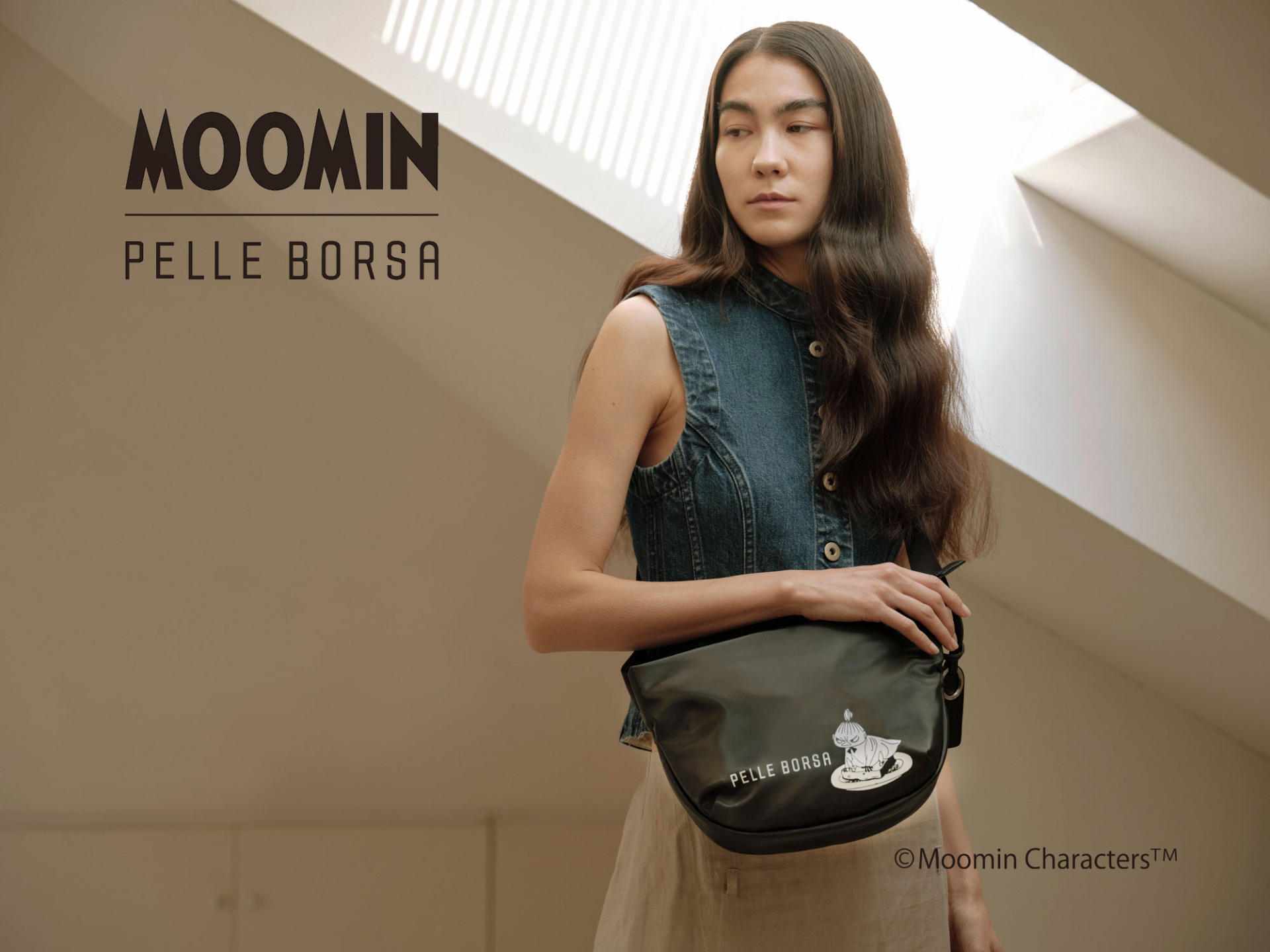 バッグブランド「PELLE BORSA（ペレボルサ）」がムーミンと初コラボ