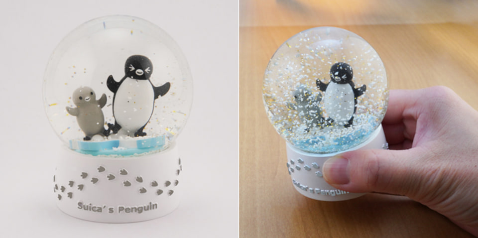 Suicaのペンギン、新作グッズが続々。大きなぬいぐるみブランケット