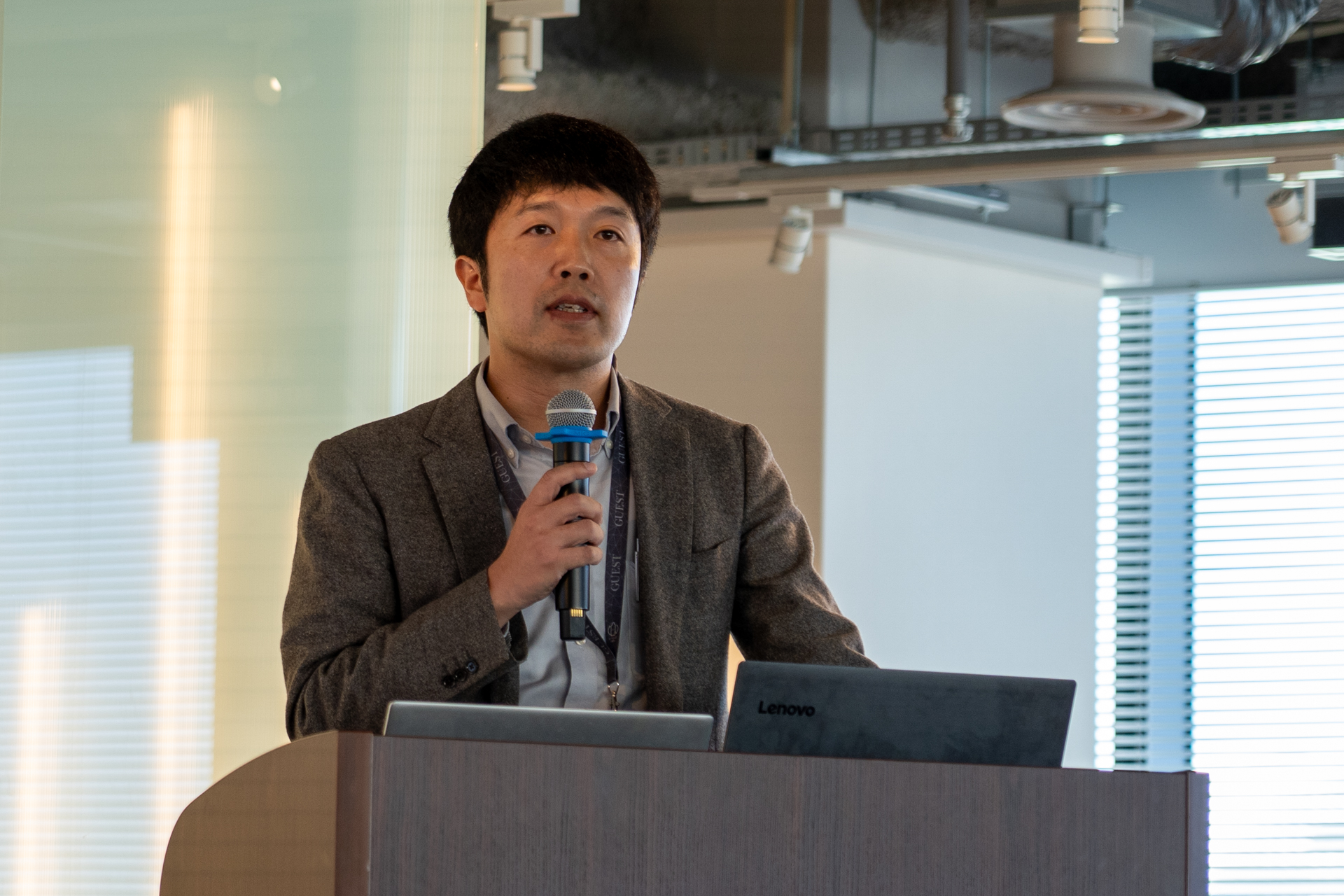 千葉市 総合政策局 未来都市戦略部 国家戦略特区推進課 課長補佐 小圷毅一郎氏