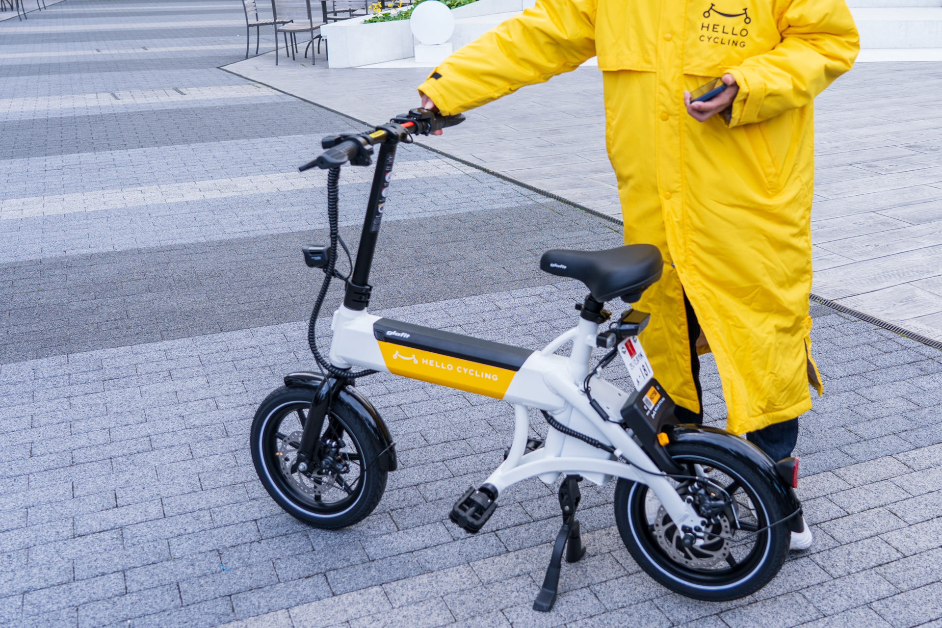 サドルの高さは変えられる