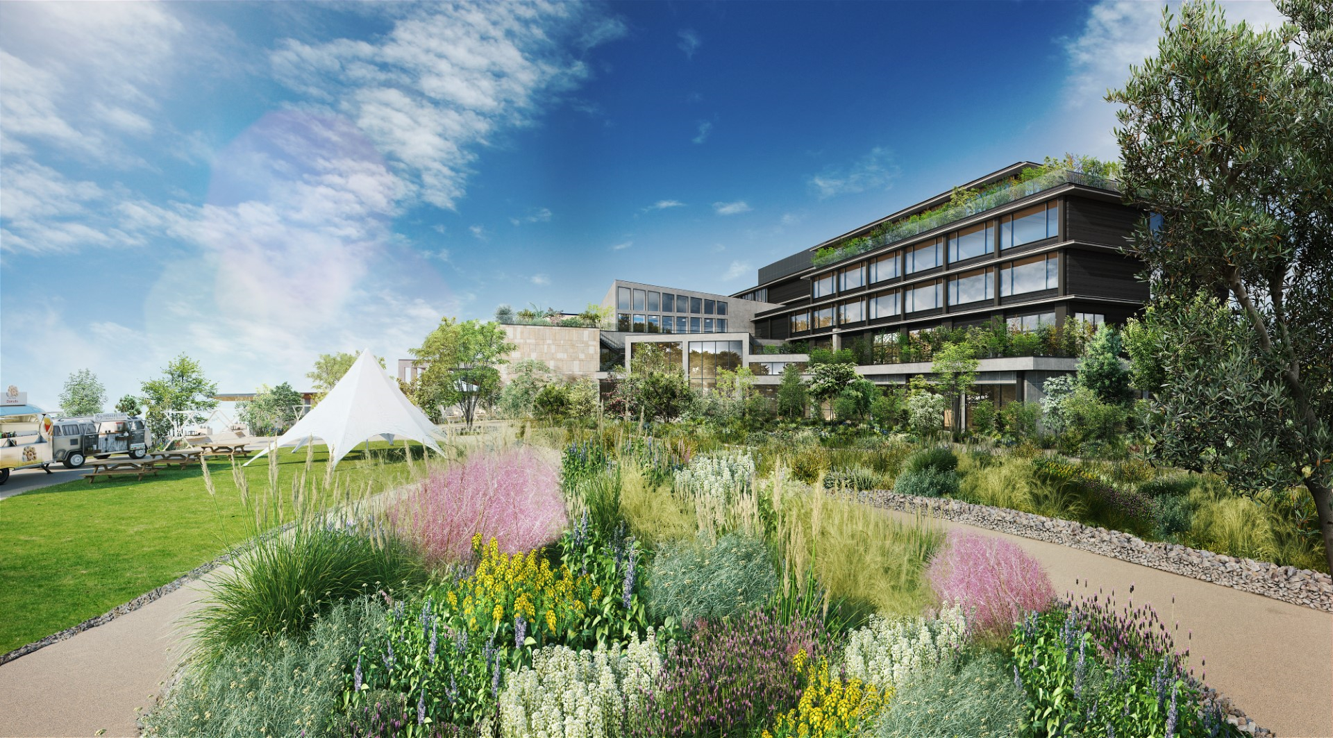 約50年の歴史を持つ磐田グランドホテルが「GREENITY IWATA」に名称変更し2024年秋にグランドオープン