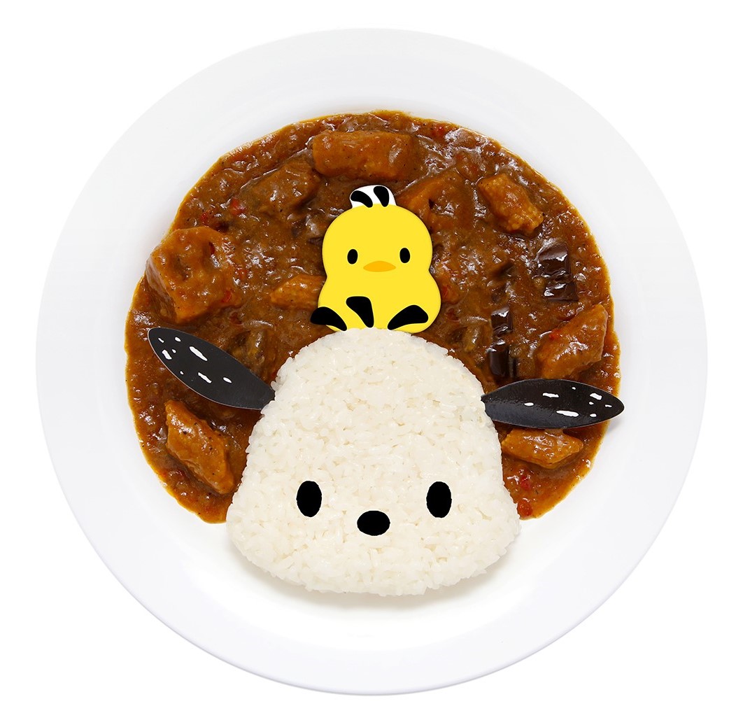 「ポチャッコの野菜ごろごろスパイシーカレー」