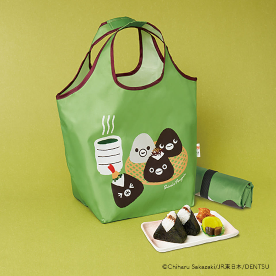 Suicaのペンギン エコバッグ付 おむすびセット」ほんのり屋で数量限定