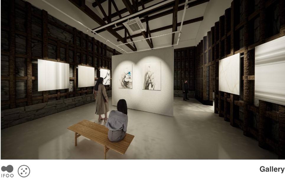 IFOO、戦時中から使われていた歴史ある石蔵をバー&ギャラリーにリニューアル