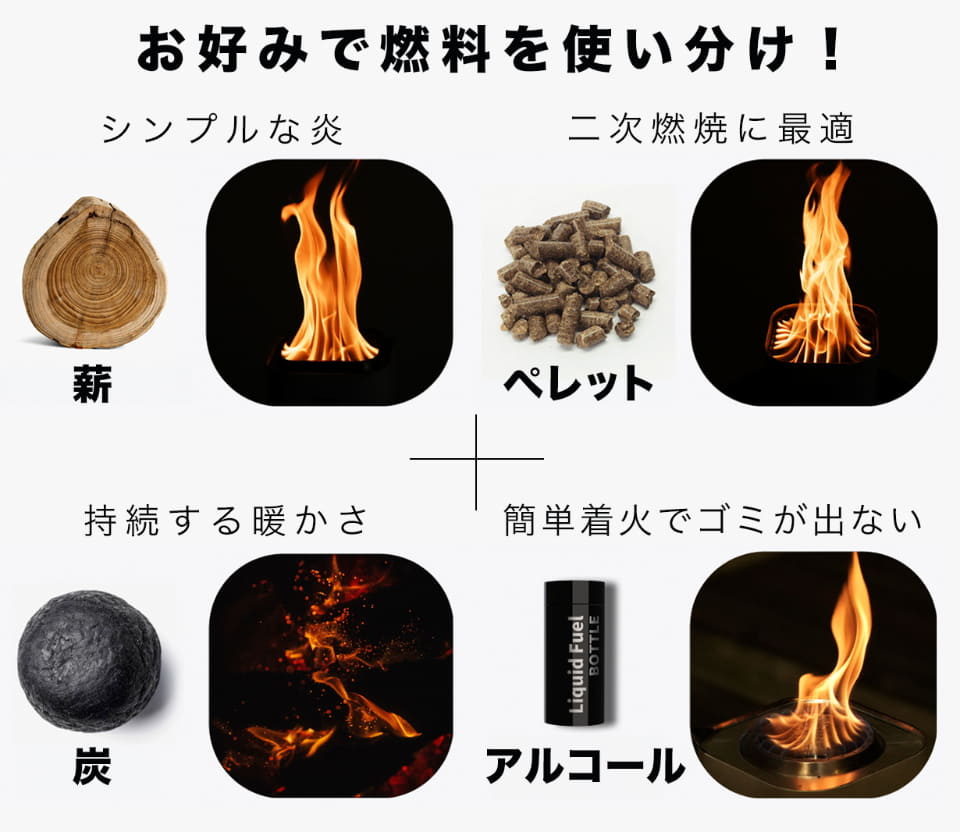 よく燃えて煙も出にくいアウトドア用コンパクトストーブ「Bondstove