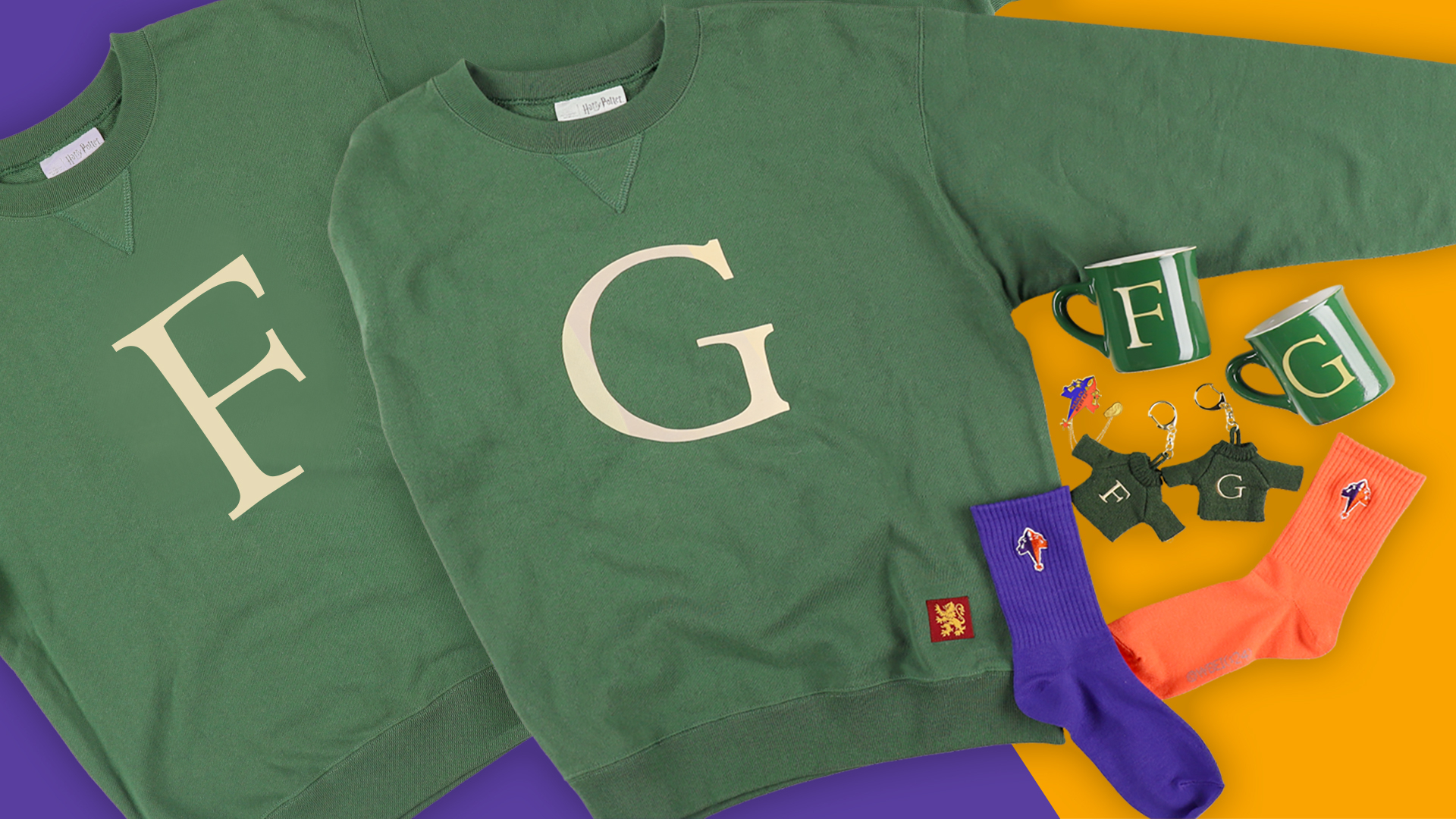 いたずら好きの双子フレッドとジョージをテーマにした新商品「フレッドとジョージ シリーズ」が登場