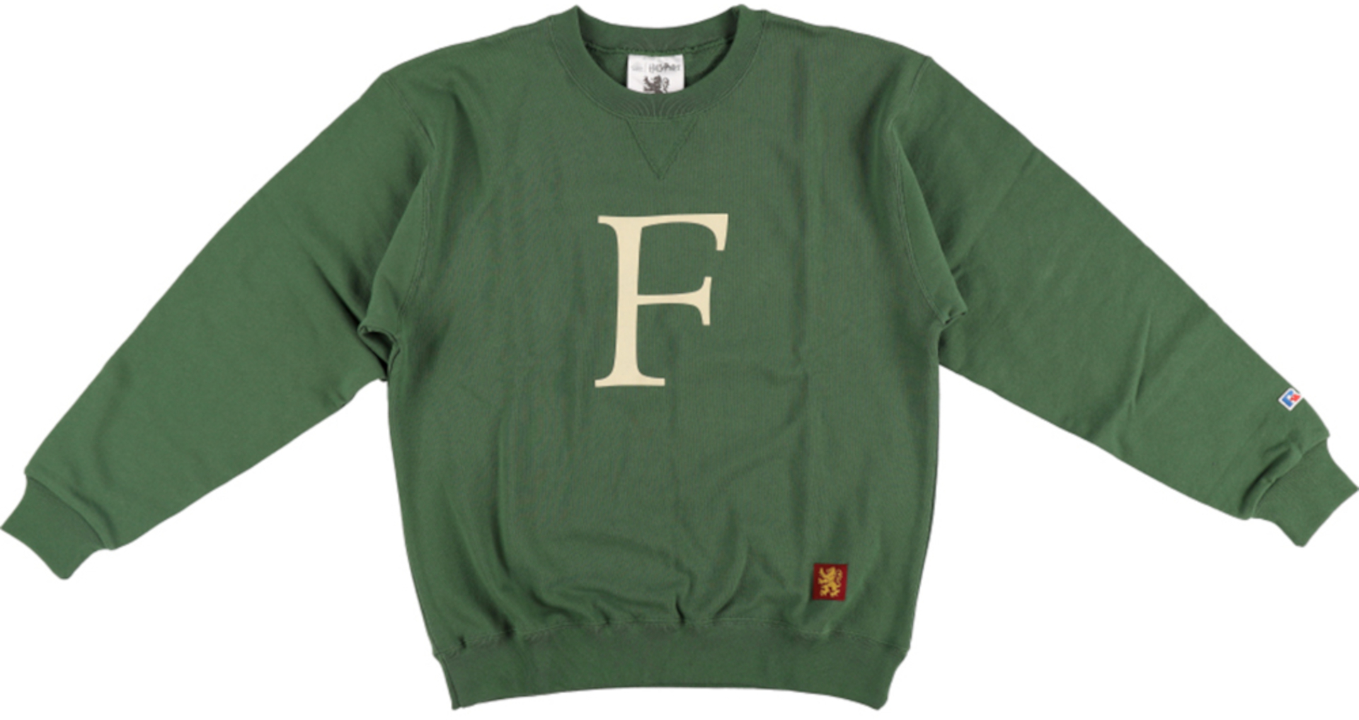 「ハリー・ポッター ラッセルアスレティック トレーナー」（フレッド/ジョージ）、各S/M/Lの3サイズ展開