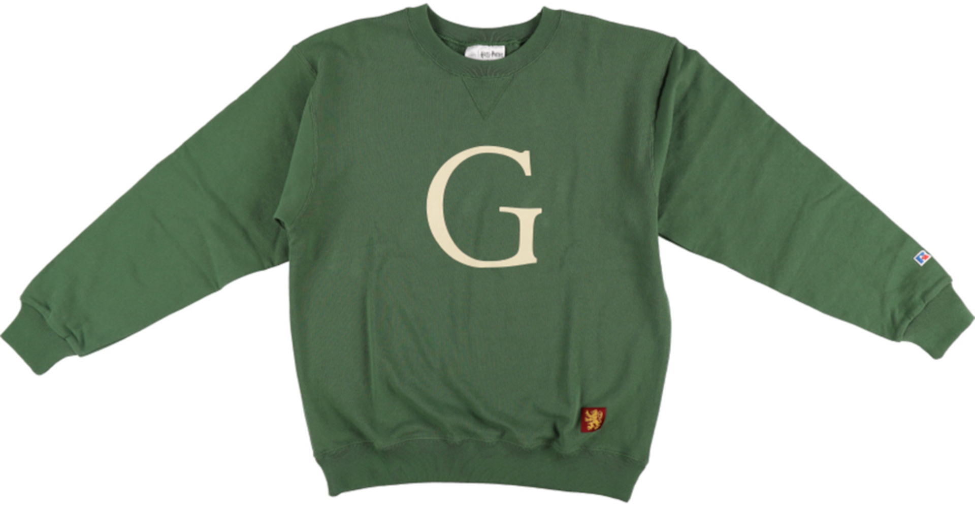 「ハリー・ポッター ラッセルアスレティック トレーナー」（フレッド/ジョージ）、各S/M/Lの3サイズ展開