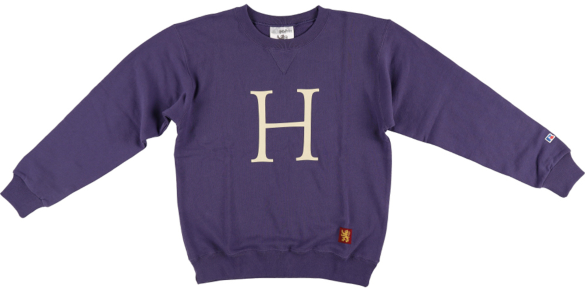 「ハリー・ポッター ラッセルアスレティック トレーナー」（ハリー/ロン）、各S/M/Lの3サイズ展開