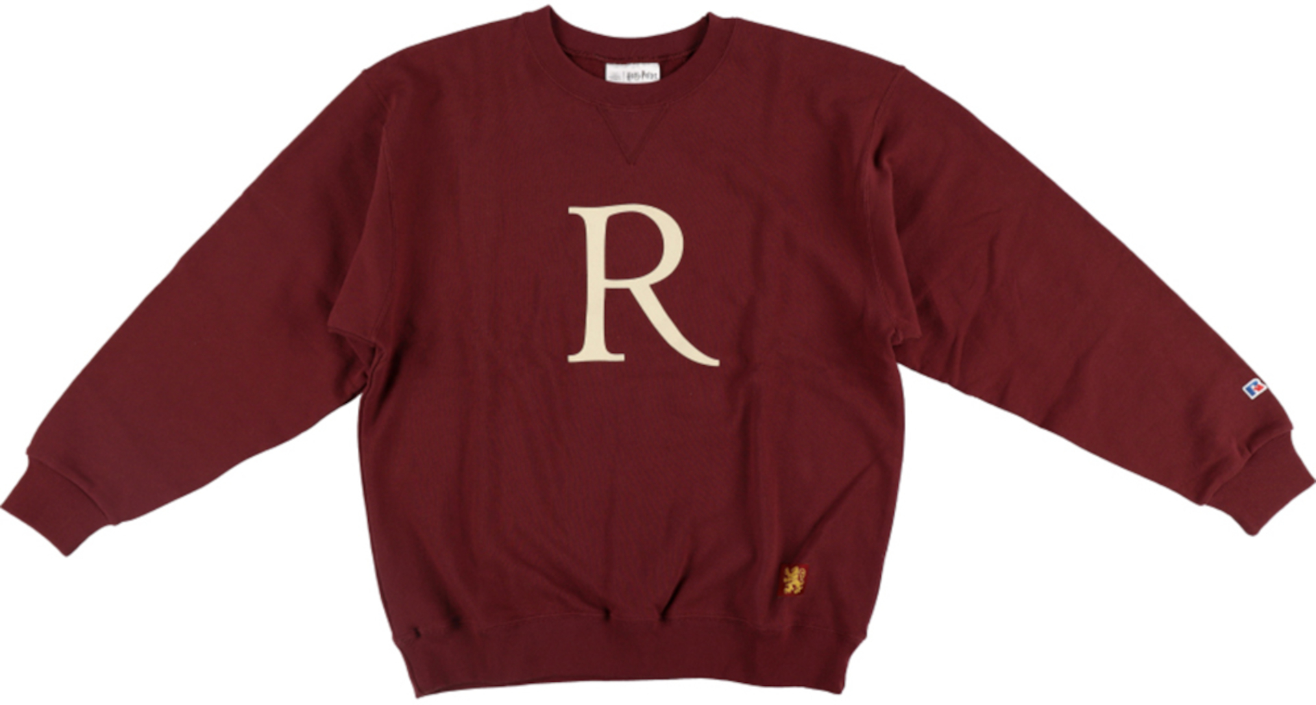 「ハリー・ポッター ラッセルアスレティック トレーナー」（ハリー/ロン）、各S/M/Lの3サイズ展開