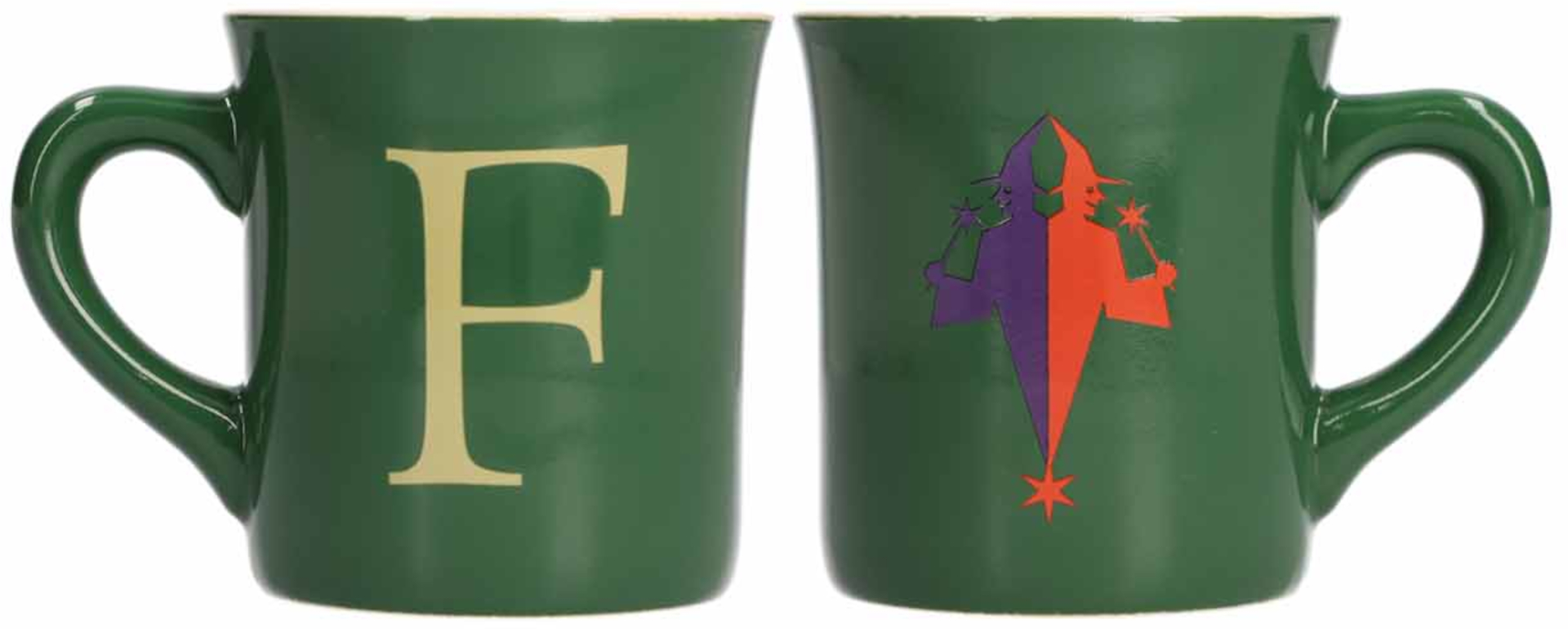 陶器製の「ハリー・ポッター フレッドとジョージ シリーズ マグカップ」（フレッド）