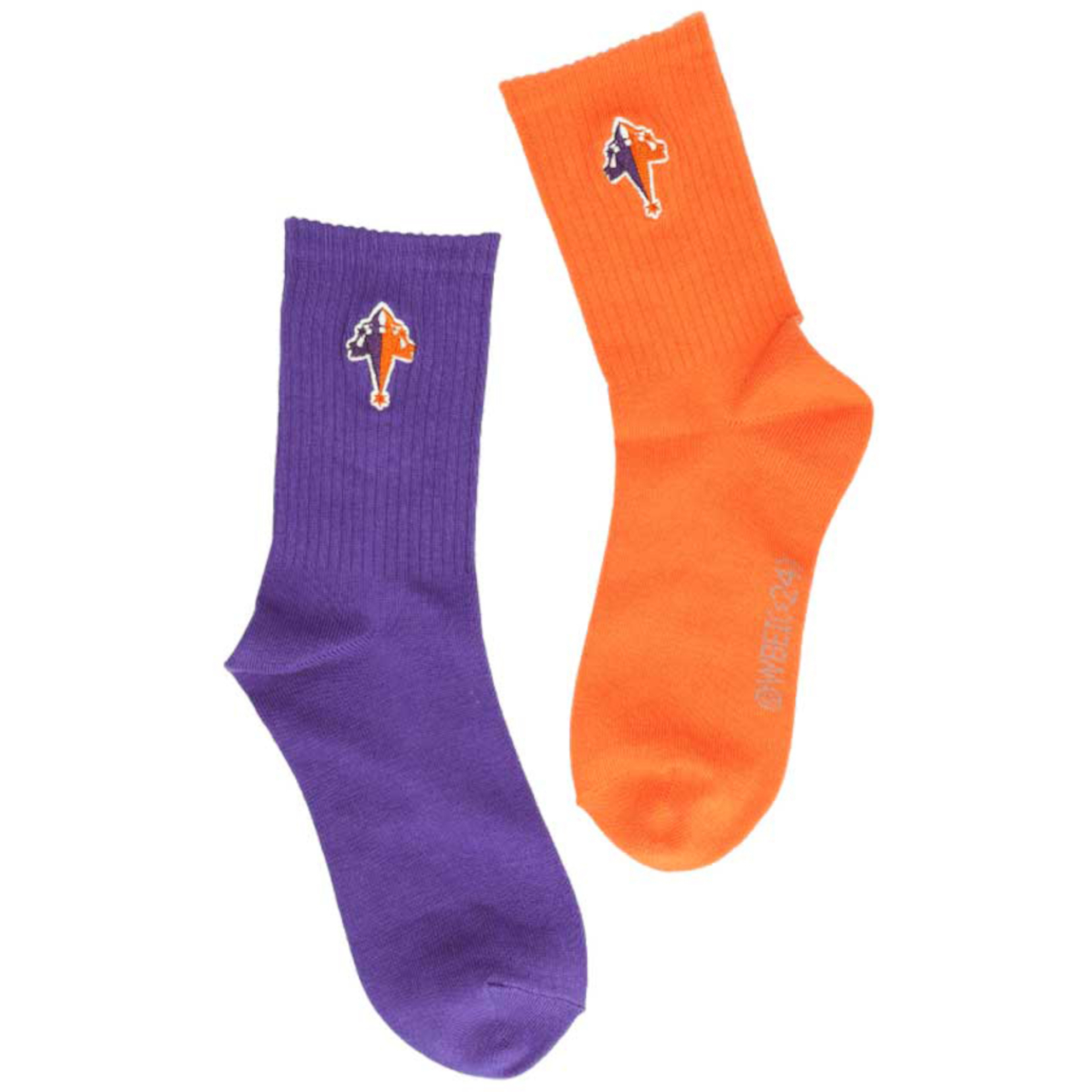 左右で色が異なる「ハリー・ポッター フレッドとジョージ シリーズ Odd Socks」はレディースサイズ（23～25cm）のみ