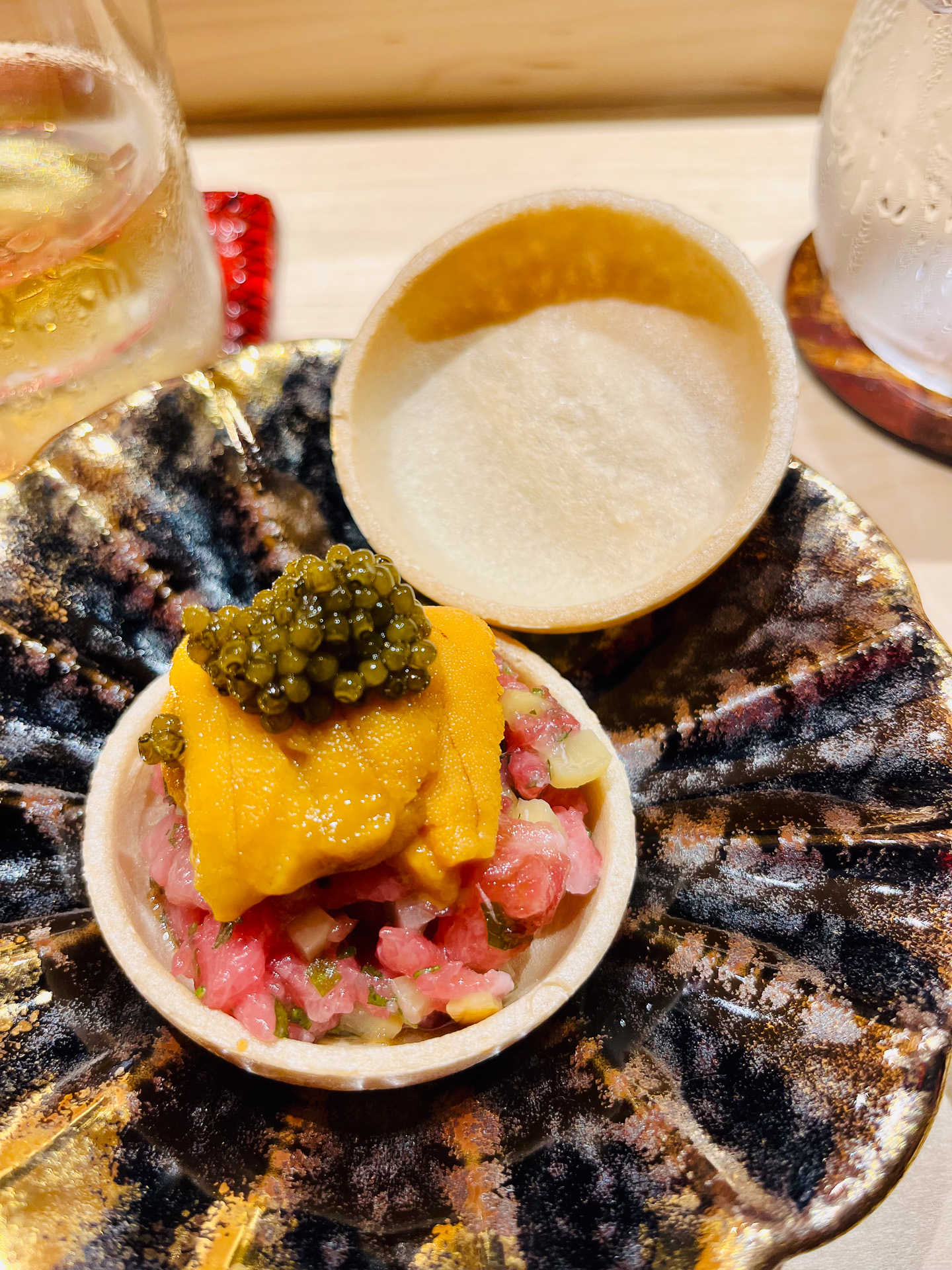 いくつもの食感と味を満喫できる絶品最中