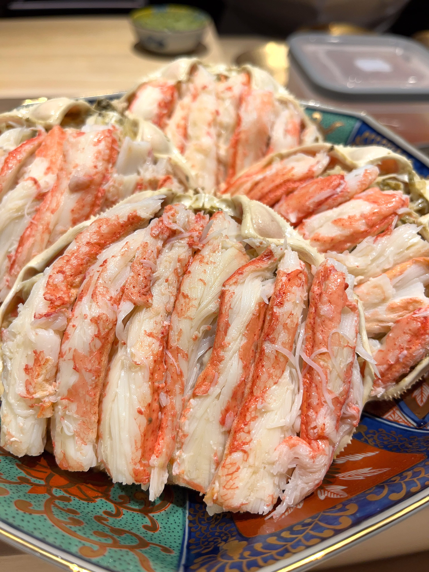 石川県の冬の味覚、ズワイガニ