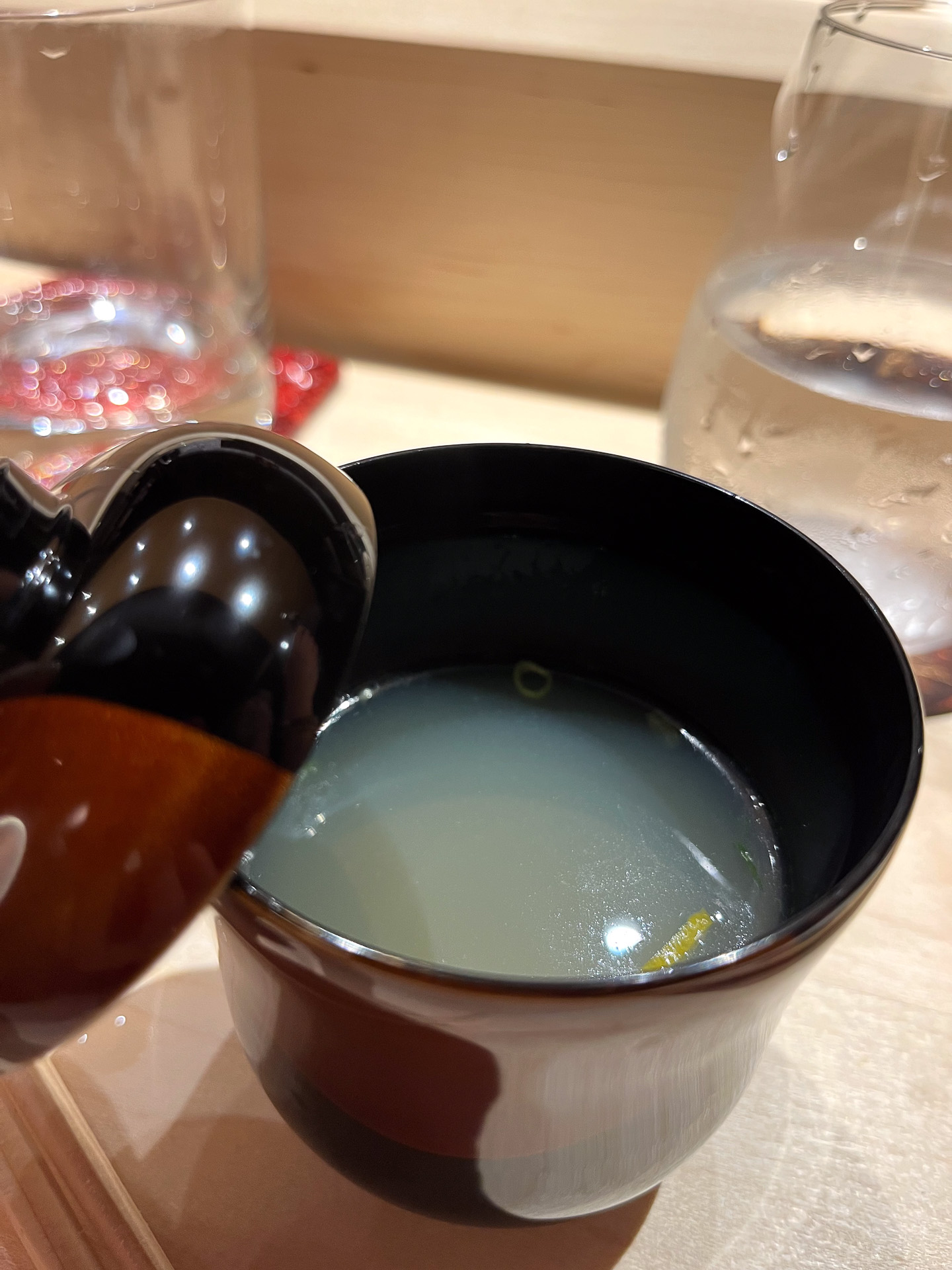 これ以上ないほど旨みが濃いお吸い物