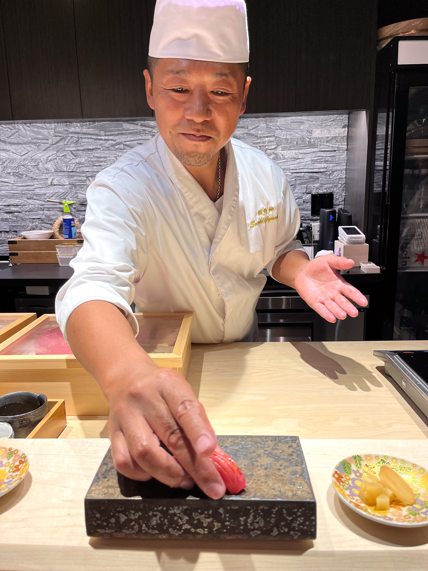 ハワイのこの店でしか体験できない味を楽しませてくれた辻さん