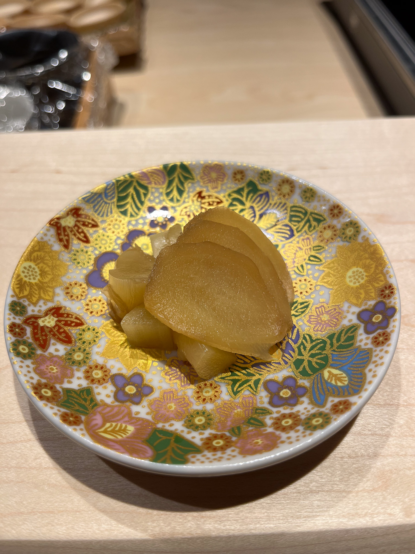 日本の新生姜とハワイ産の生姜を甘酸っぱく味付けしたオリジナリティ豊かなガリ