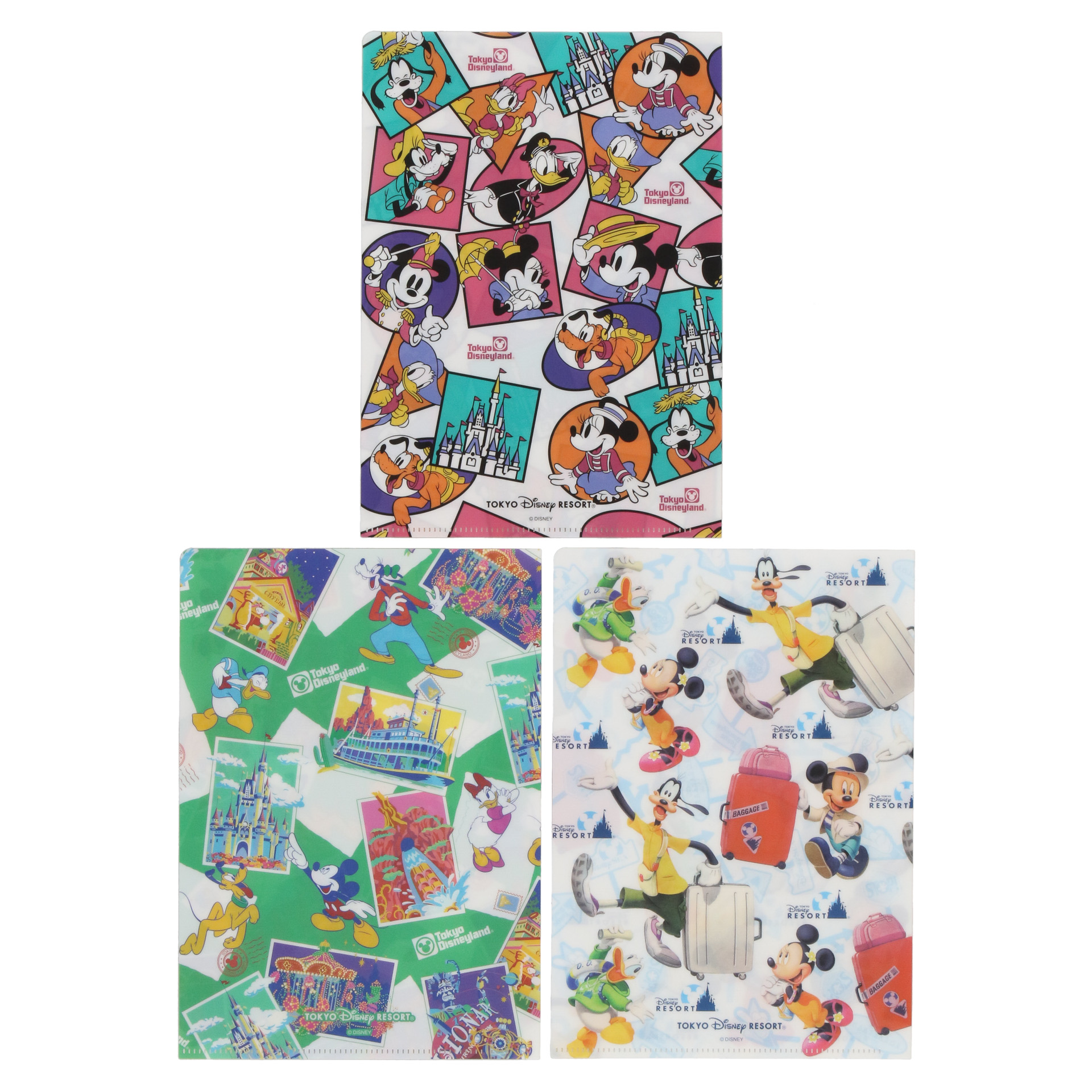 小（A5）版の3枚のデザイン