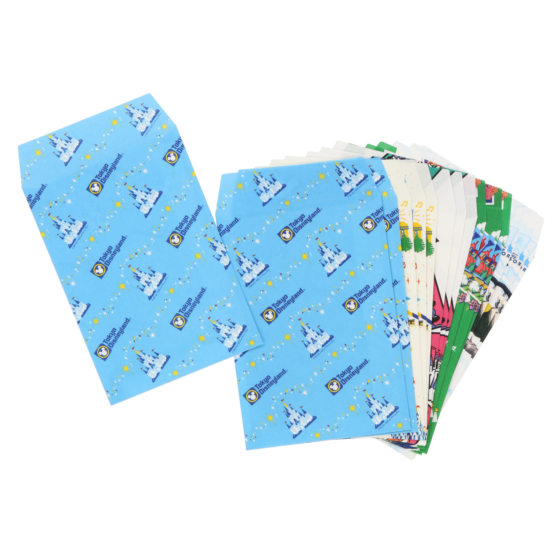 「封筒セット」（500円）