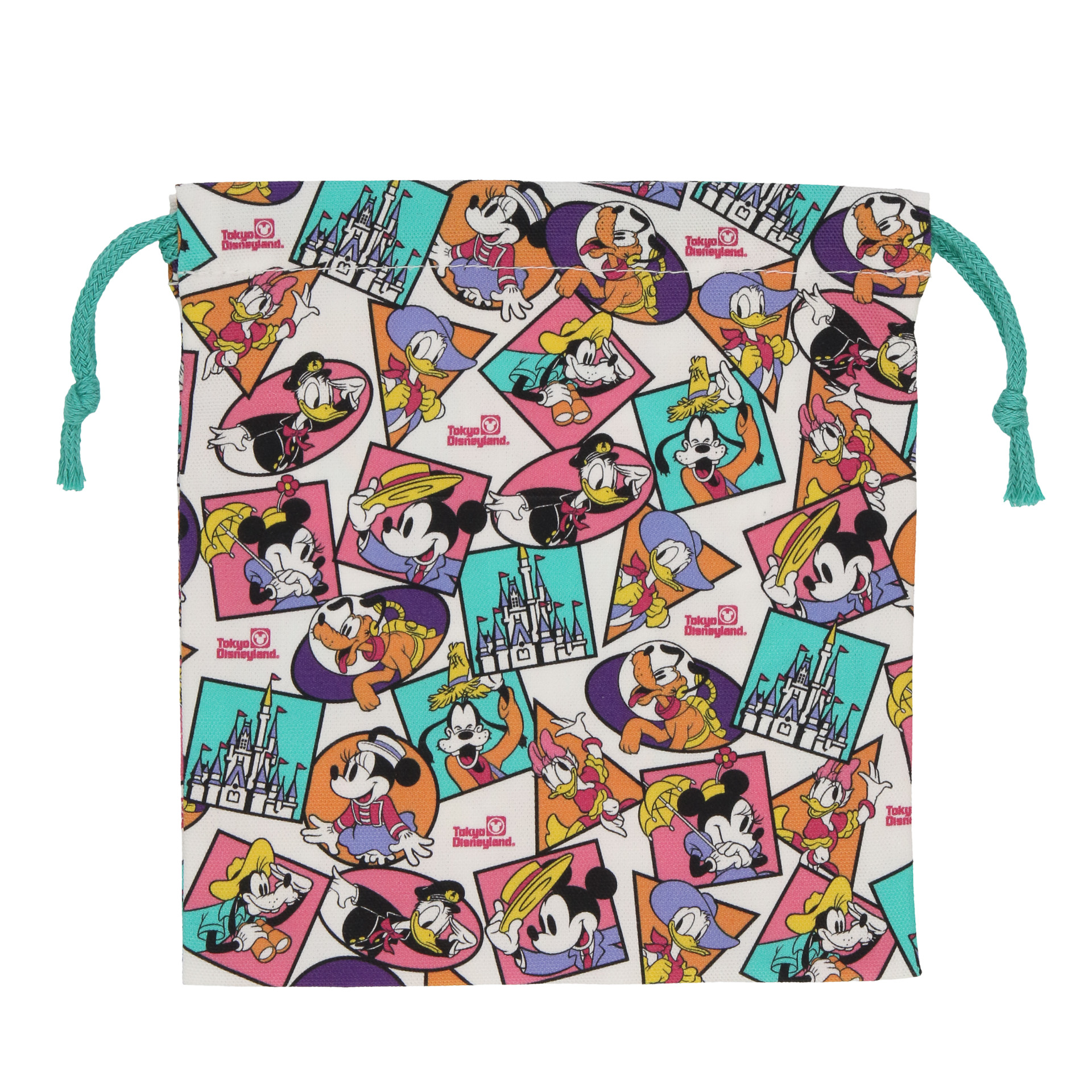 ポップなデザインのなかに、レトロ感もあるにぎやかなデザインです