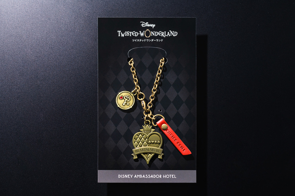 ディズニーホテル、ツイステ限定コース料理の第1期は「ハーツラビュル