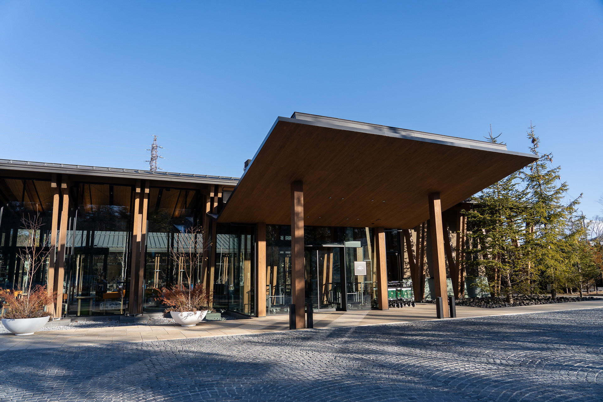 2022年2月開業の「ホテルインディゴ軽井沢」