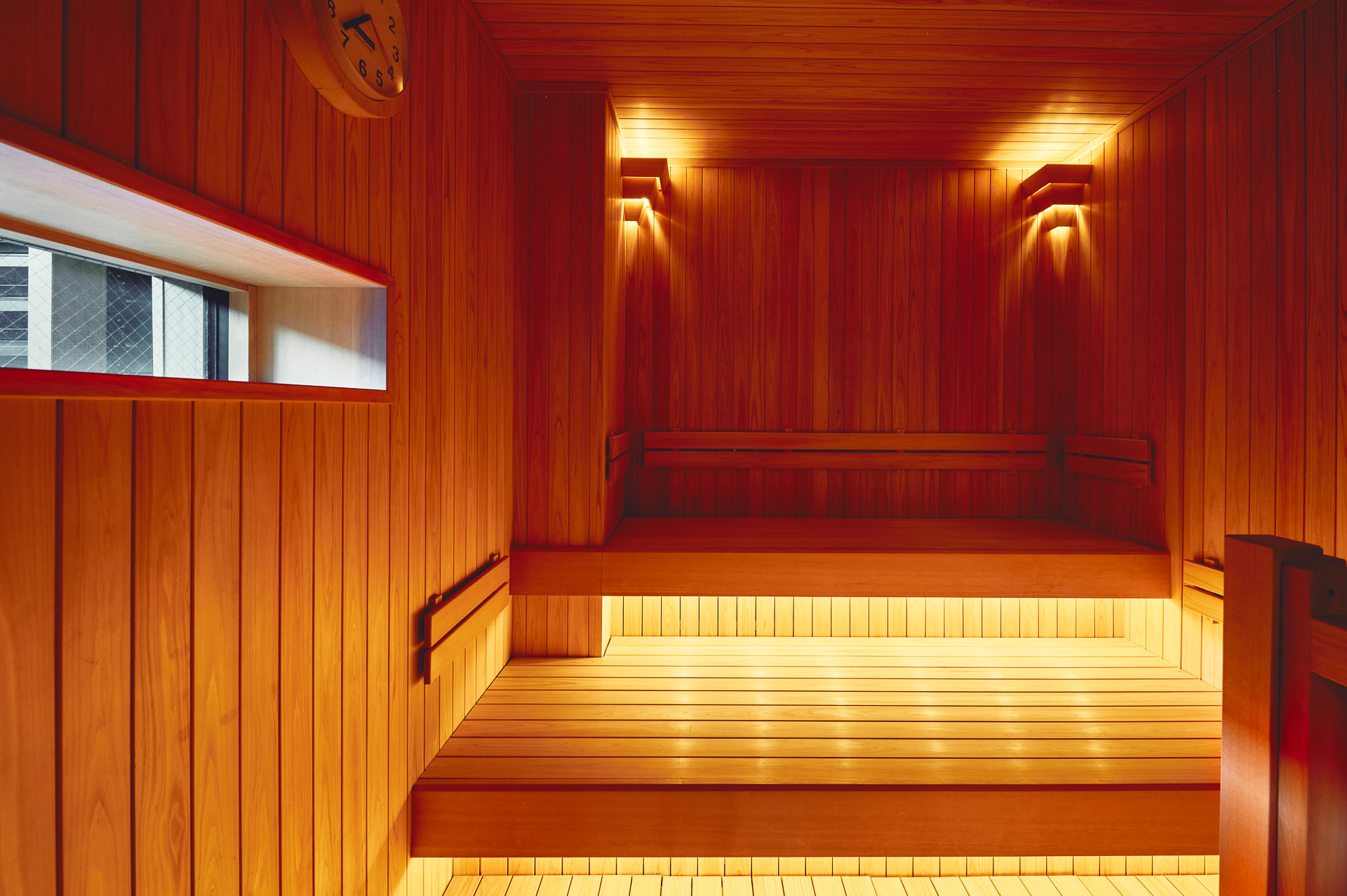 サウナ・水風呂も完備（画像提供：ホテルインディゴ軽井沢）