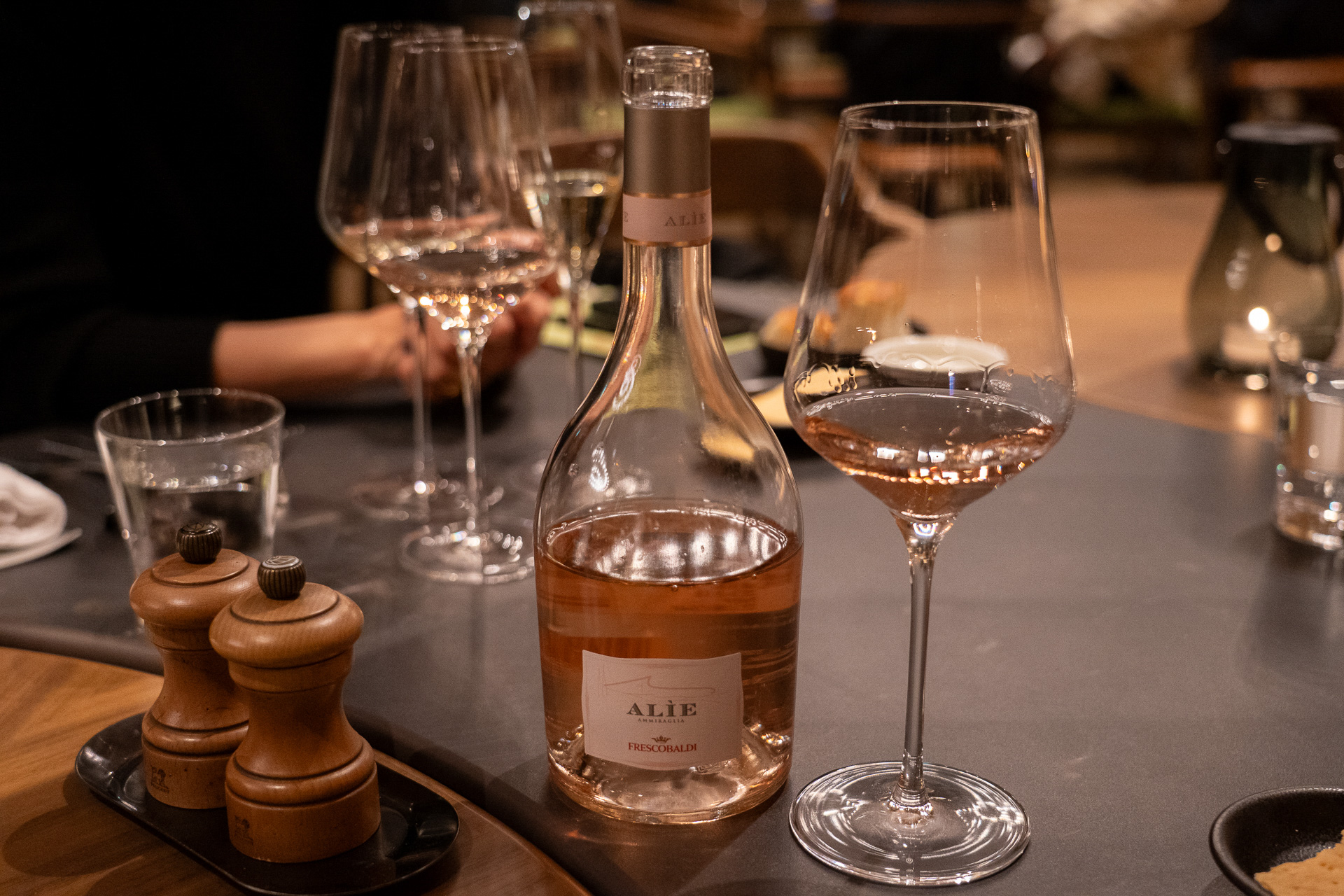 ワインもいろいろ