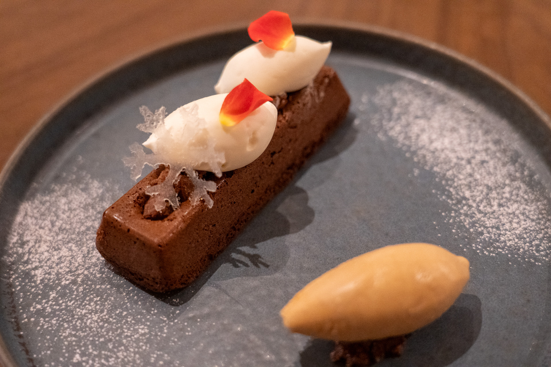 5品目はシーズナルデザート