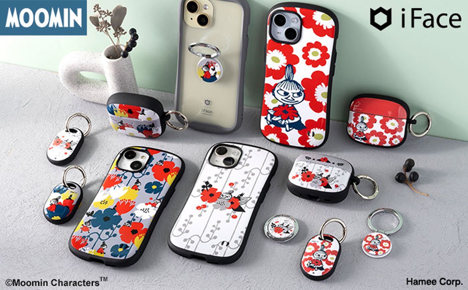 iFaceからお花がテーマの「リトルミイ」の新デザインを販売する