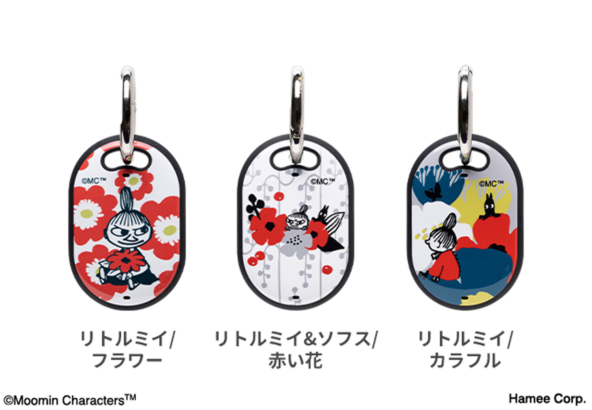 ムーミン iFace Finger Ring Holder フラットタイプ