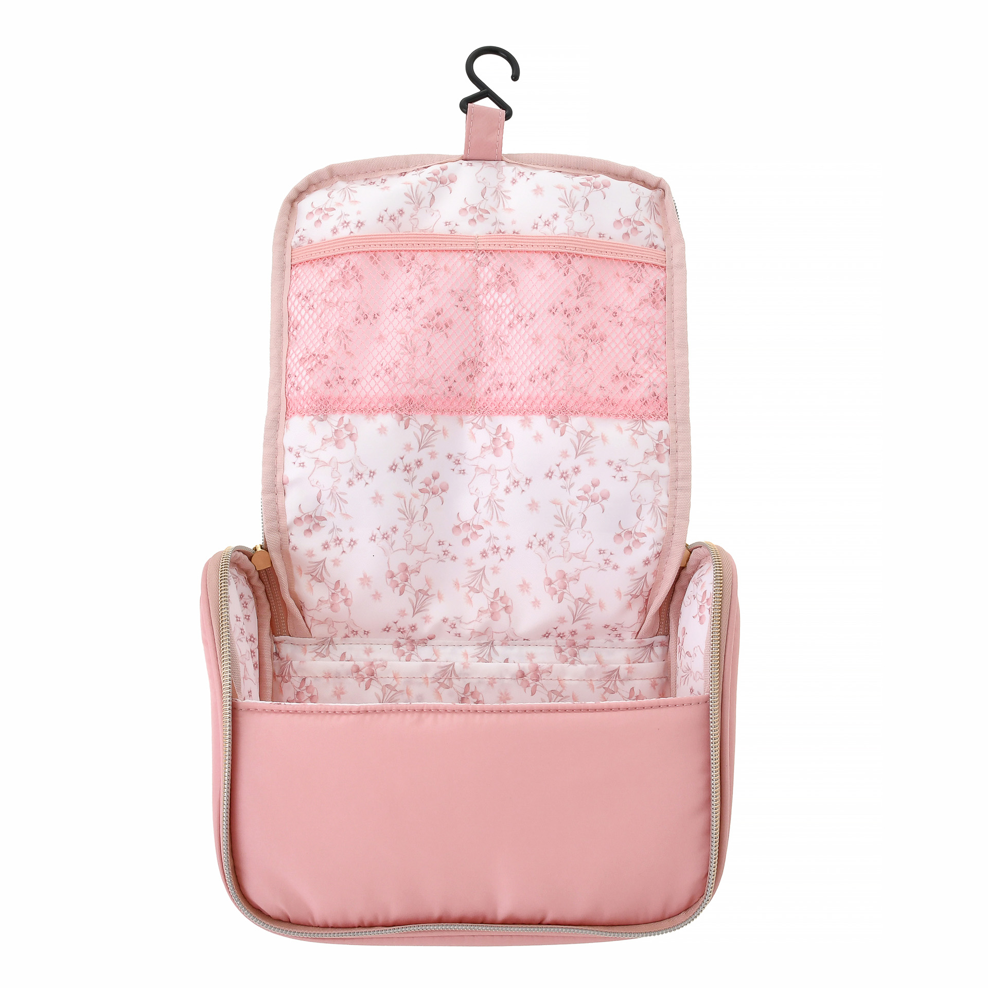 ガバッと開いて掛けて使える