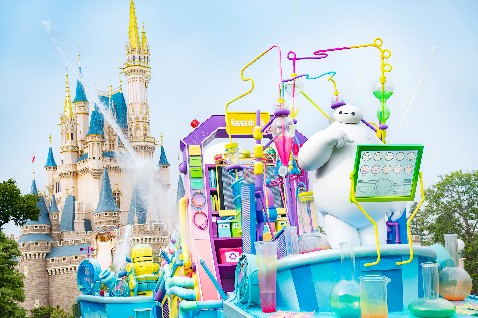 「ベイマックスのミッション・クールダウン」