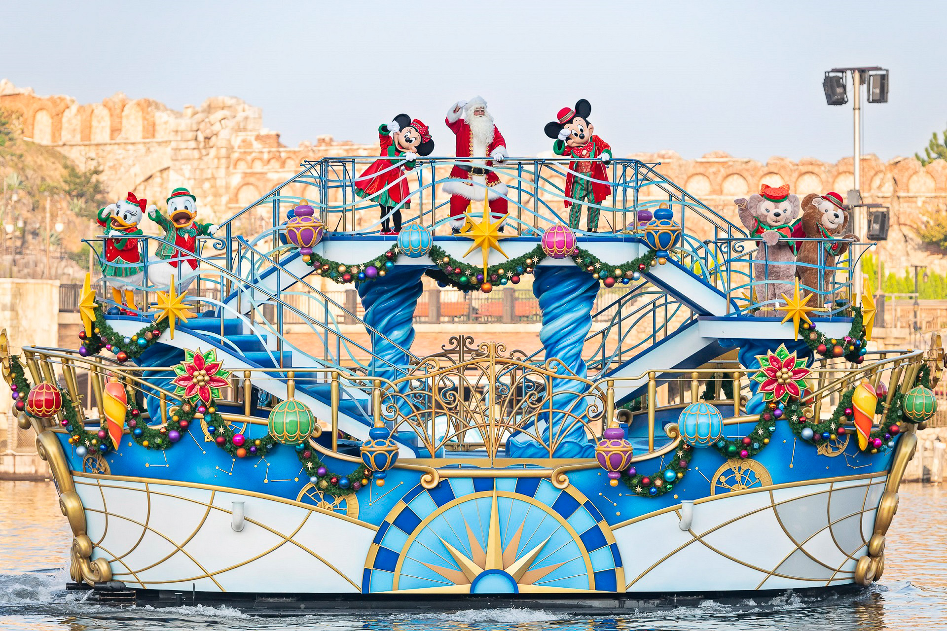 東京ディズニーシー「ディズニー・クリスマス」