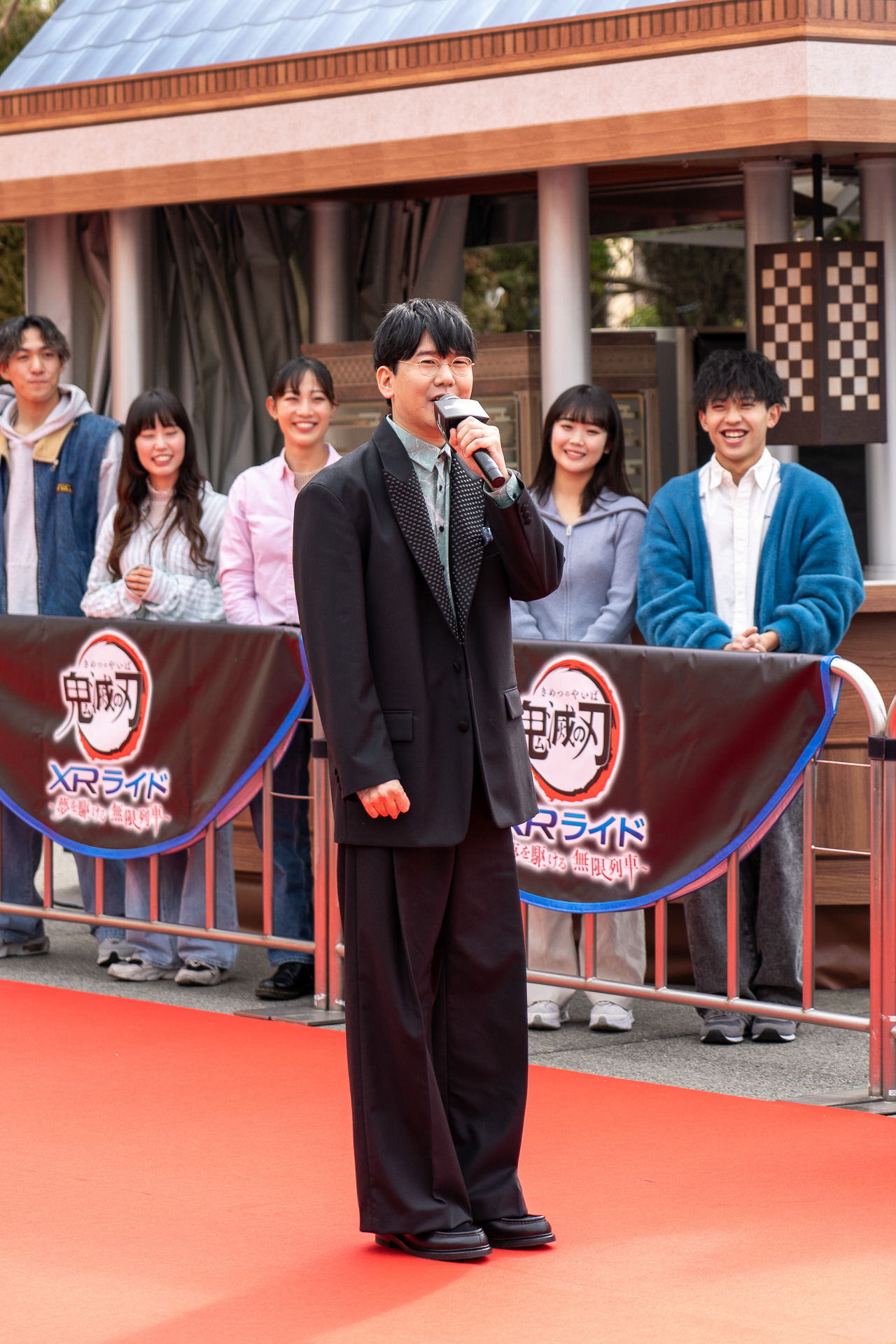 前回の2021年運行時には来園のチャンスがなかったので今回が初めてとのこと