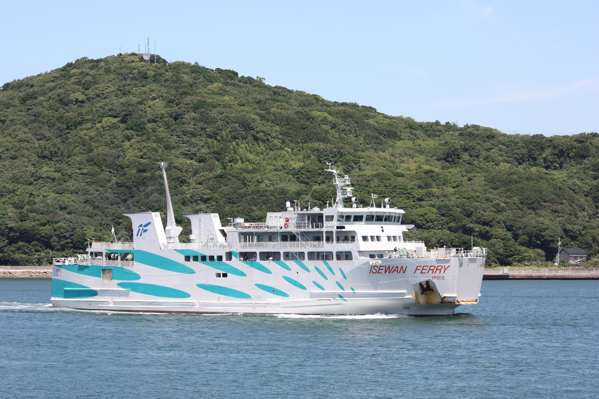 伊勢湾フェリーは60周年記念イベントを実施