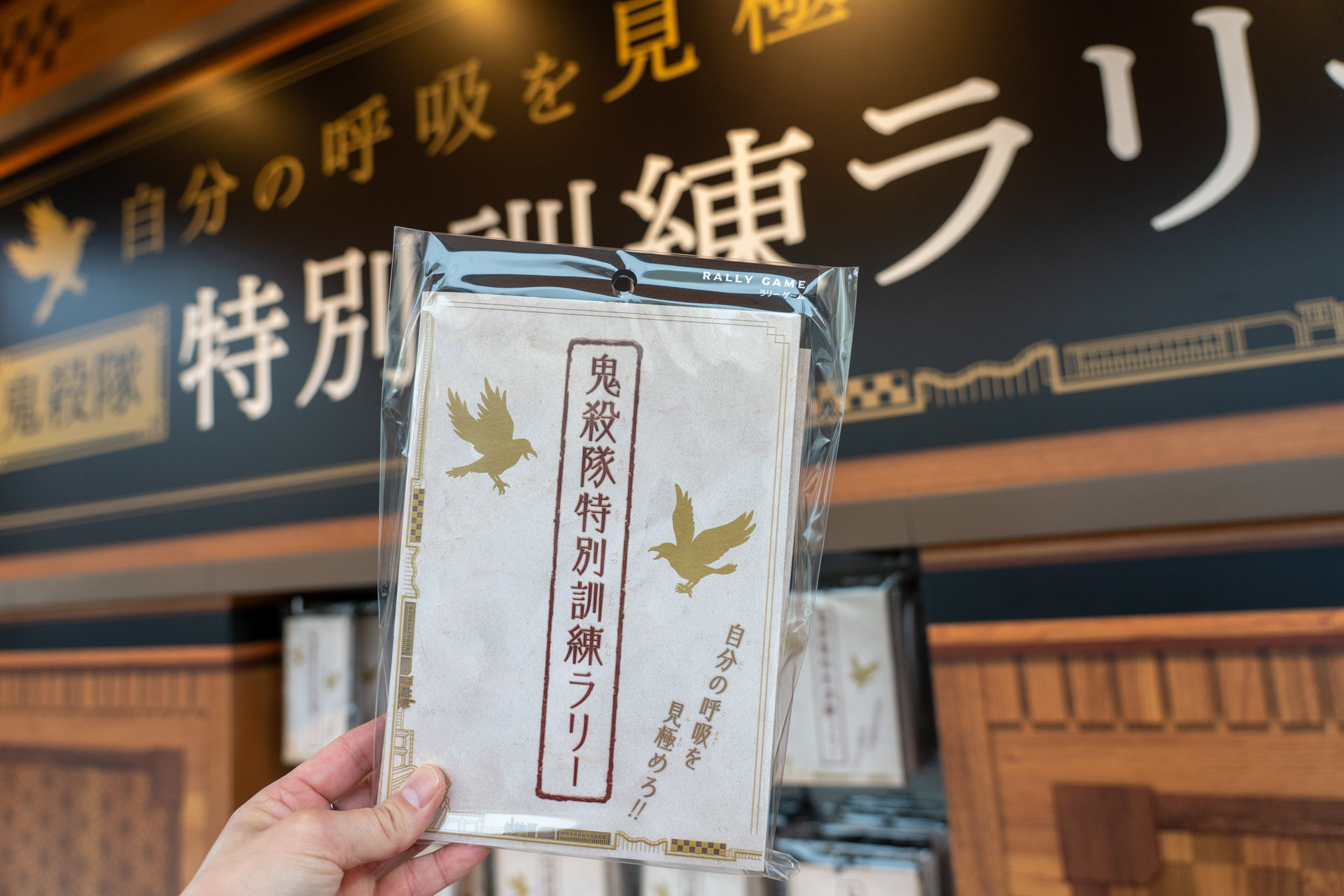 冊子・腕章付きで1200円