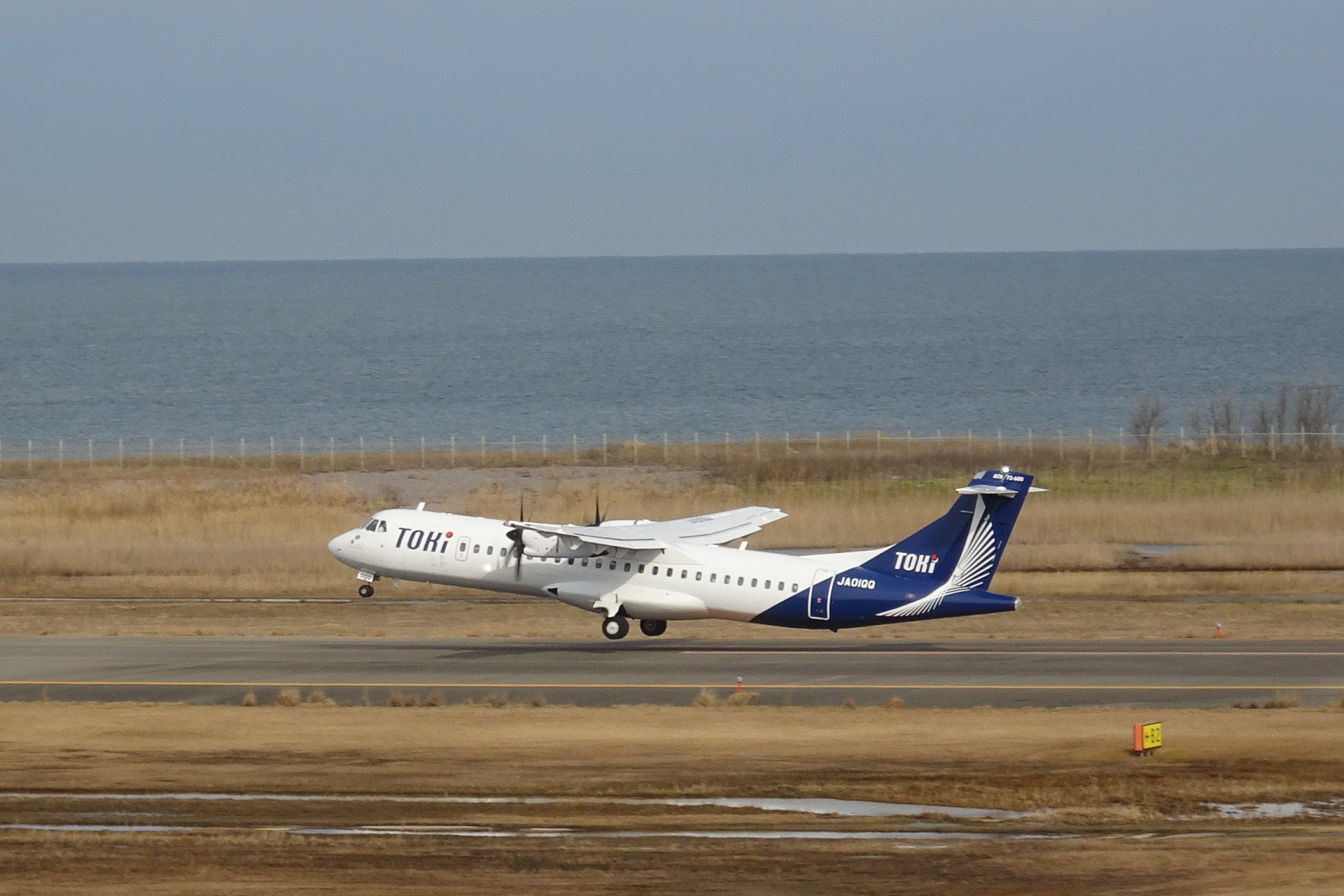 トキエアが新潟～丘珠線を就航