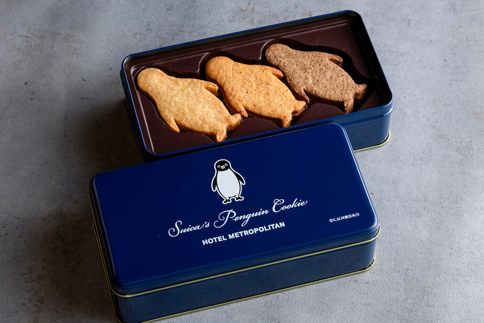 仲良しペンギン♡クッキー JR東日本ホテルズ、Suicaのペンギンの喜怒哀楽がかわいい「Suicaの