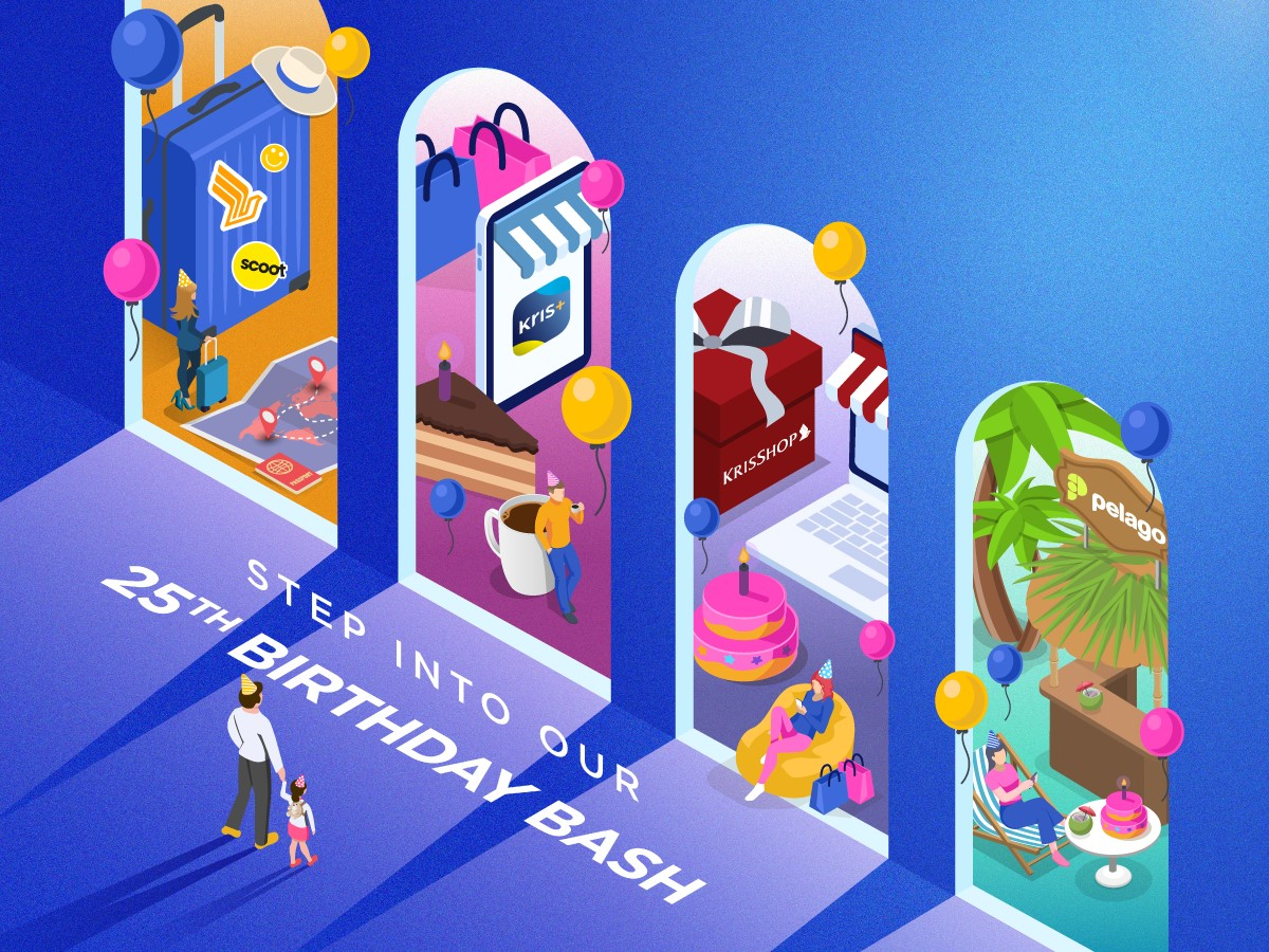 クリスフライヤー25周年記念でボーナスマイルがもらえる