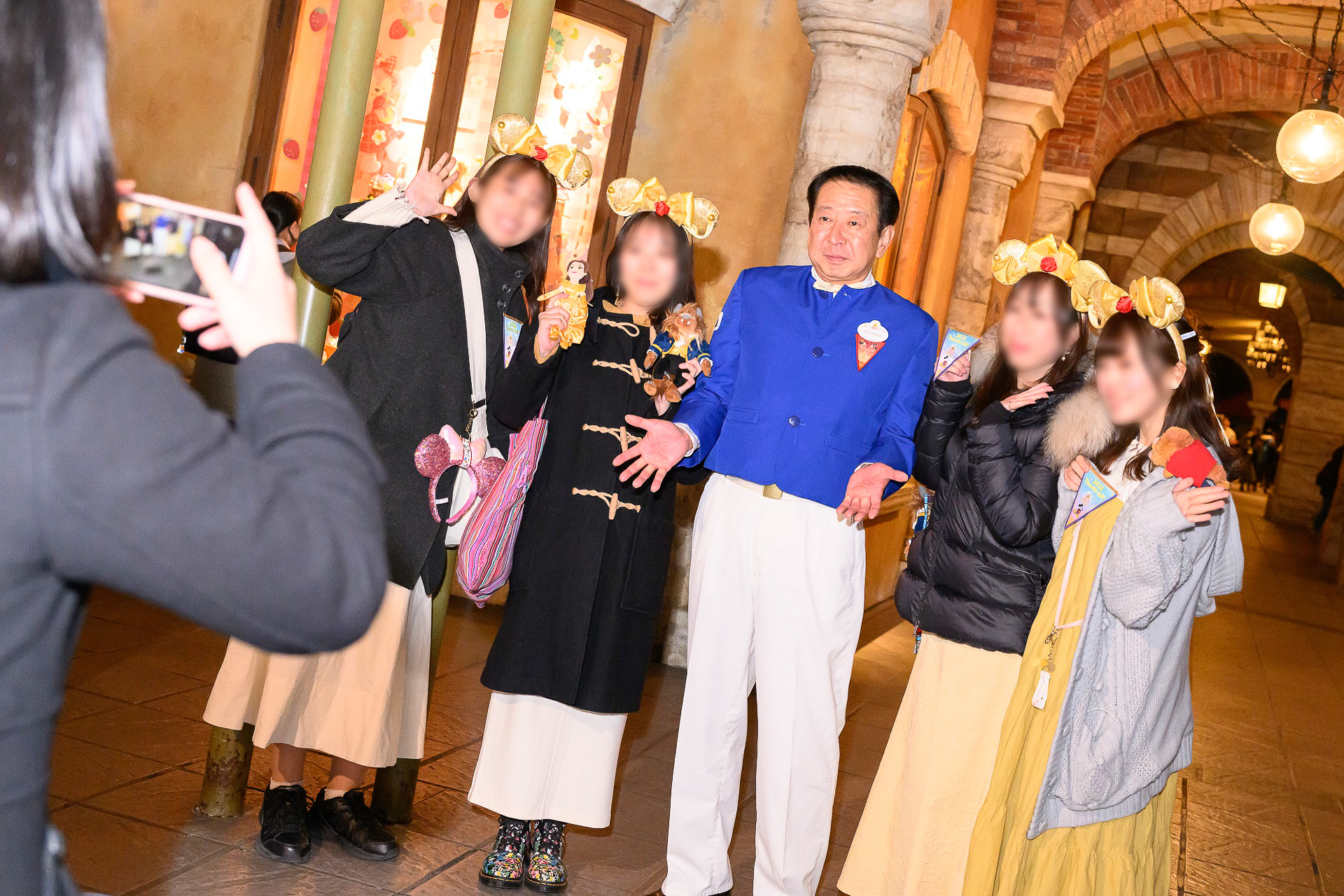 東京ディズニーリゾートで、キャスト向けのプログラム「サンクスデー」が今年も開催された