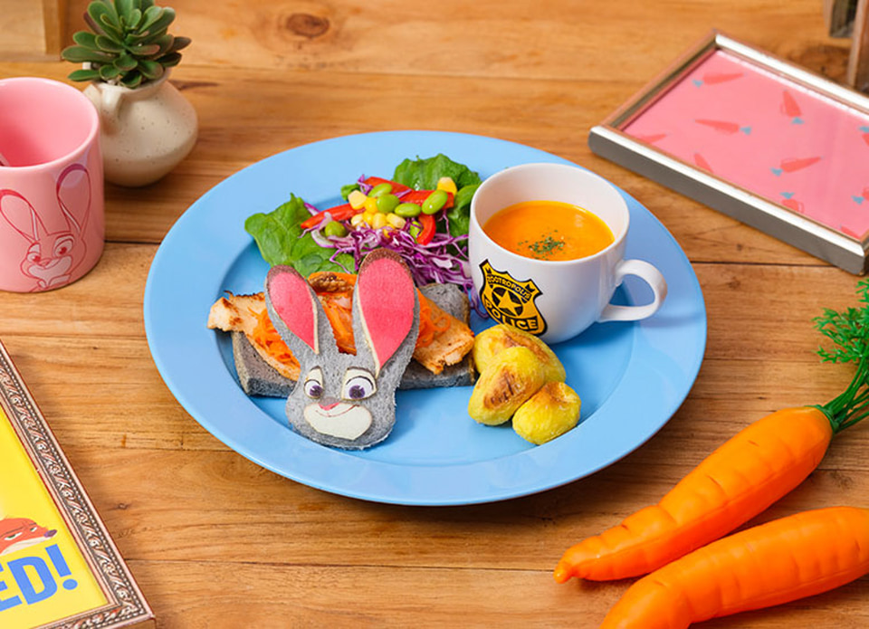 ニックとジュディの友情がテーマ！ ディズニー映画「ズートピア」の