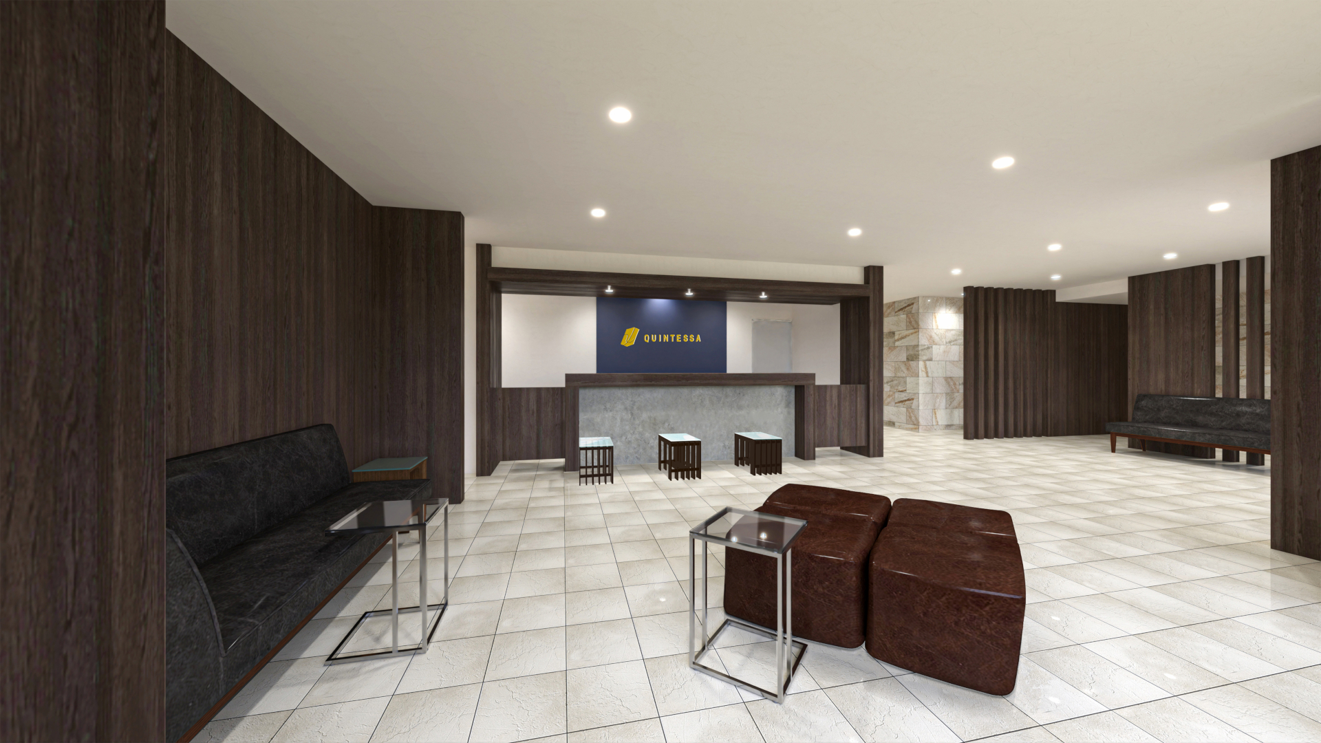 クインテッサホテル千葉船橋（エントランス）