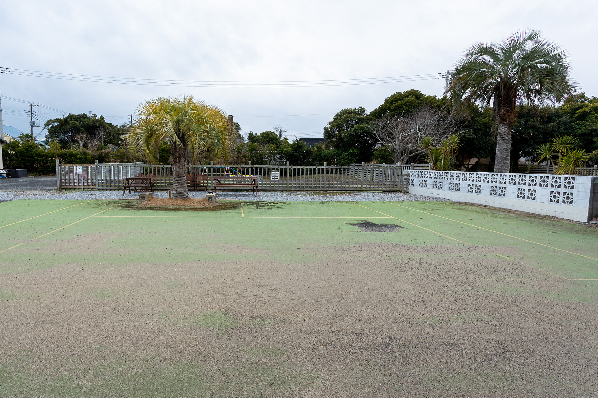 角度を変えてスペースを見る