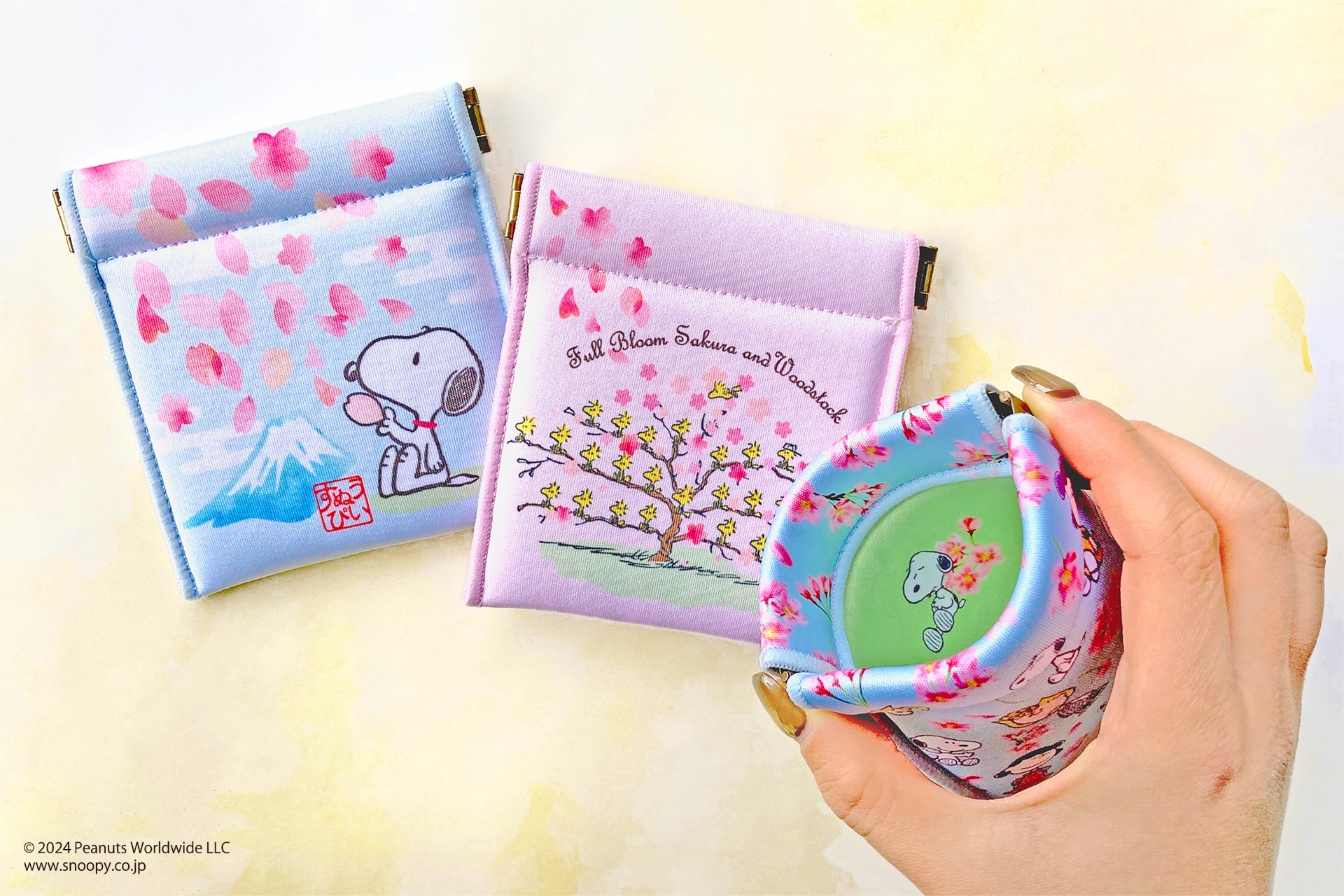 PEANUTS キャンディポーチ