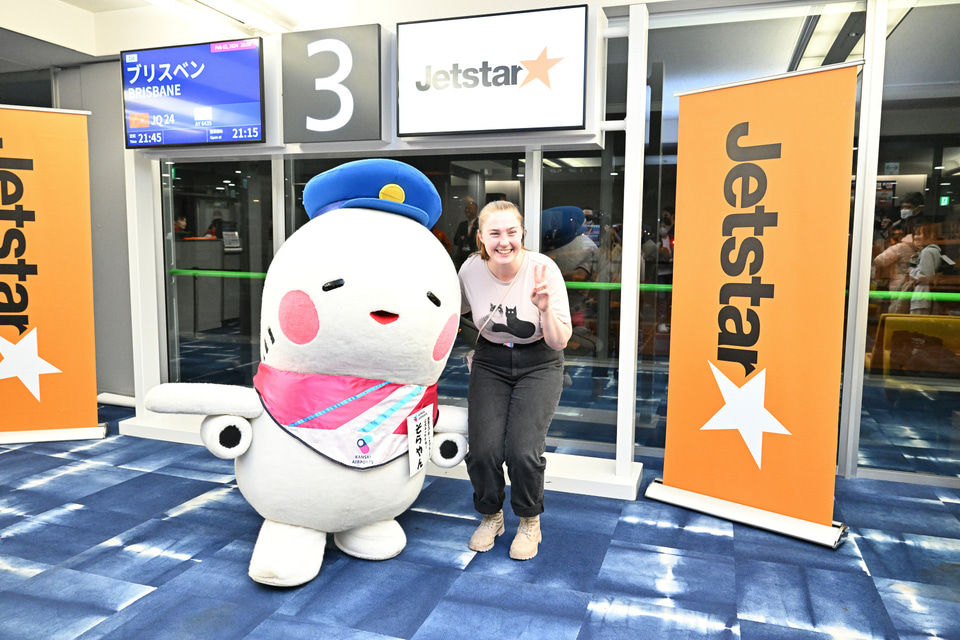 ジェットスター、15年半ぶりに関空～ブリスベン線再開。横田支社長