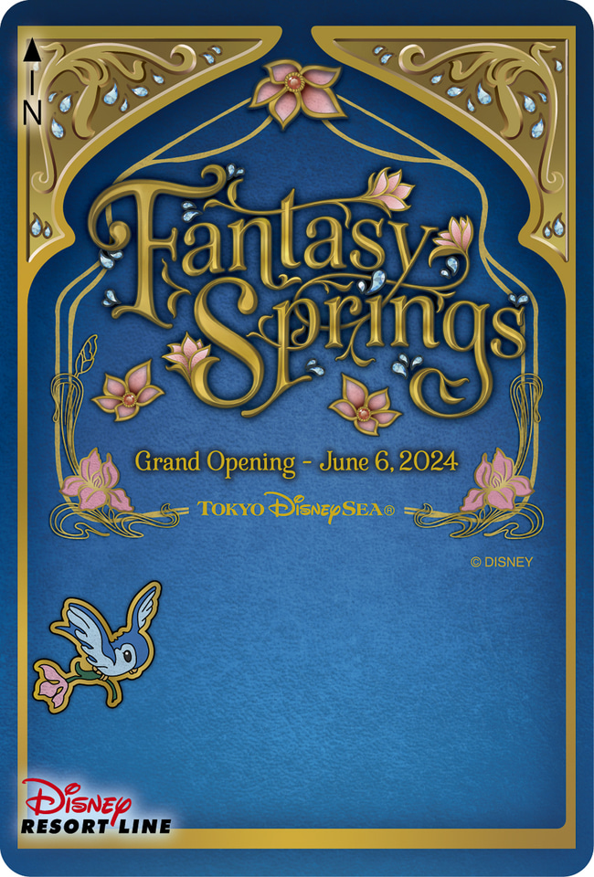 東京ディズニーリゾート　ファンタジースプリングス　アクセサリー　リボン　6種 公式】「ファンタジースプリングス」をテーマにしたグッズ