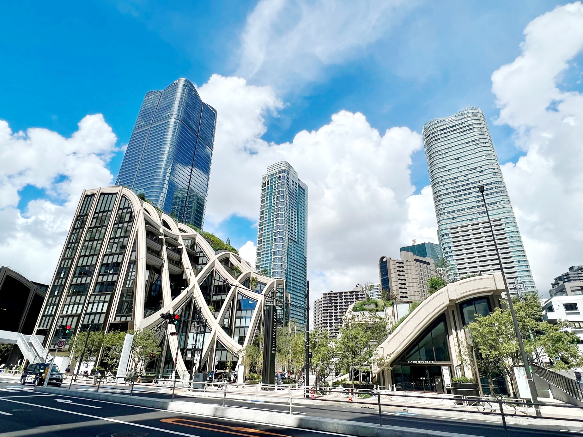 緑あふれる都心の新しい街「麻布台ヒルズ」