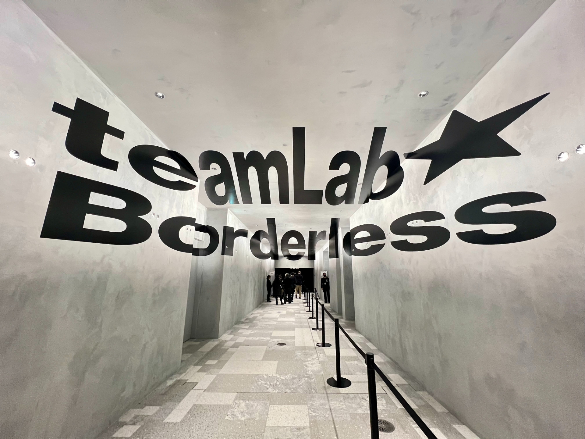 オープン間近の「チームラボボーダレス」を先行体験してきた。写真はエントランス