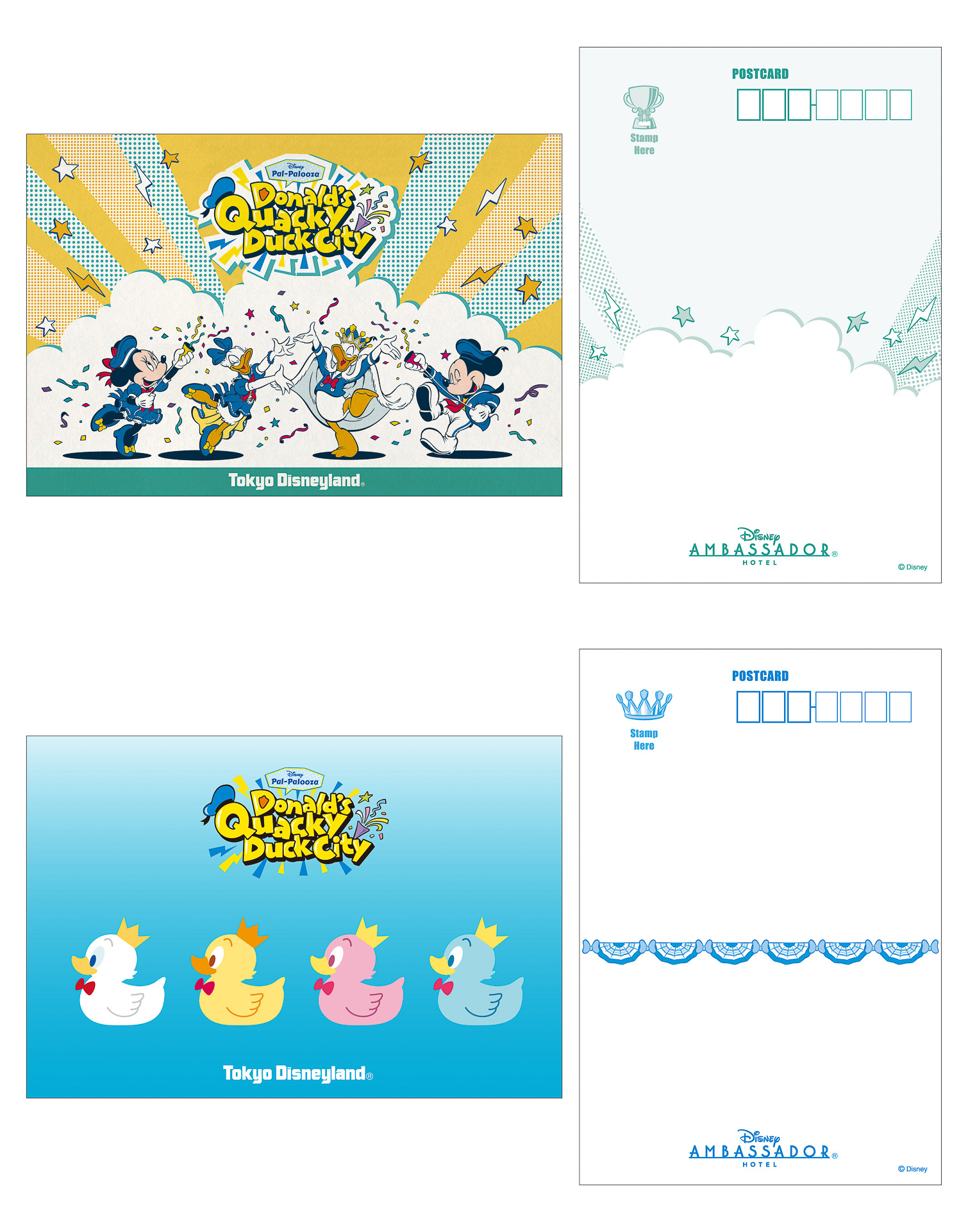 ポストカード2種